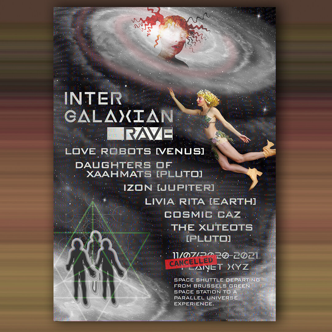 Inter Galaxian Rave
