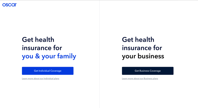 ex. Sites like Oscar skip personal information when requesting quotes and users can add personal information in later once they create an account.