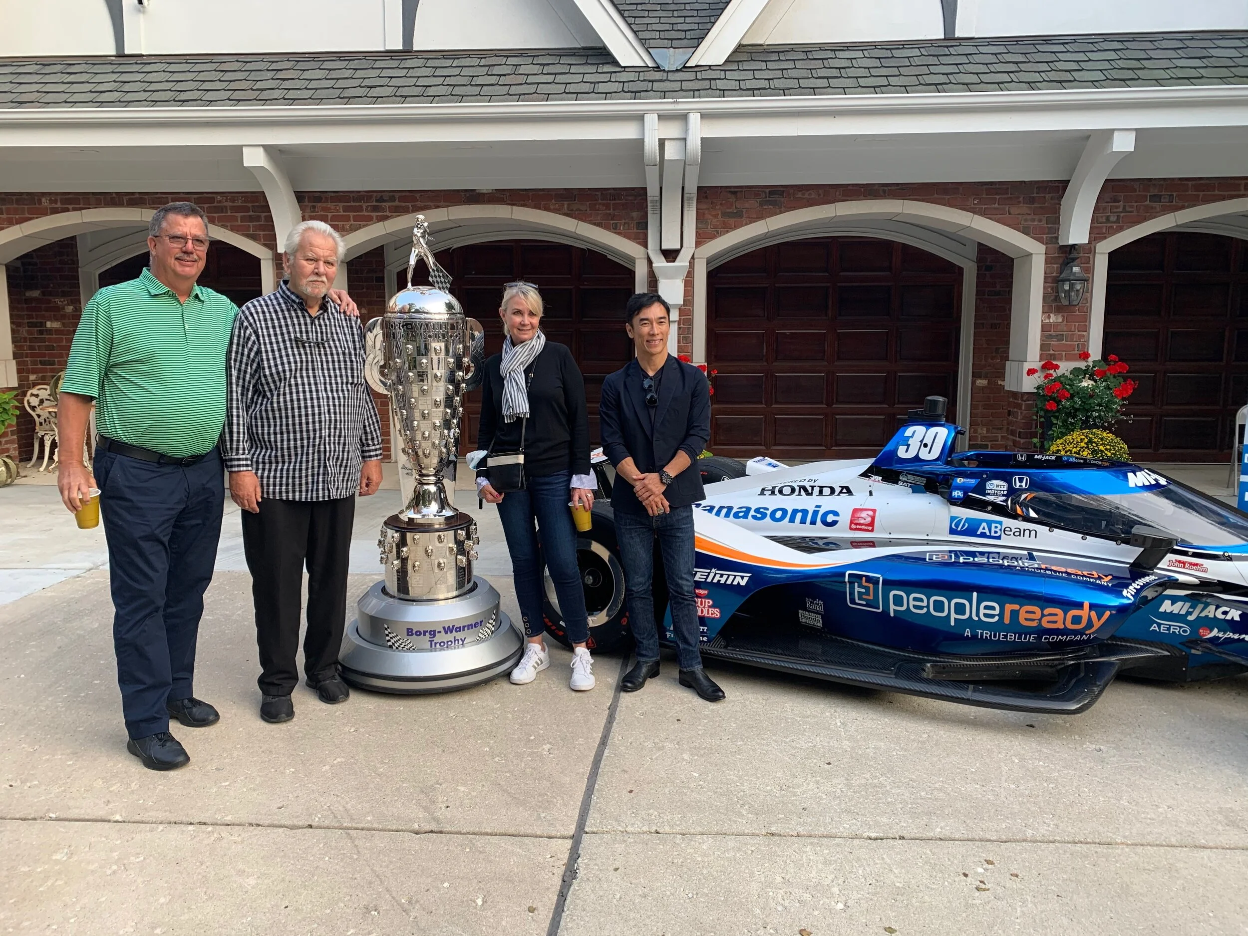 Indy 500 Victory by the Lanigan Family
