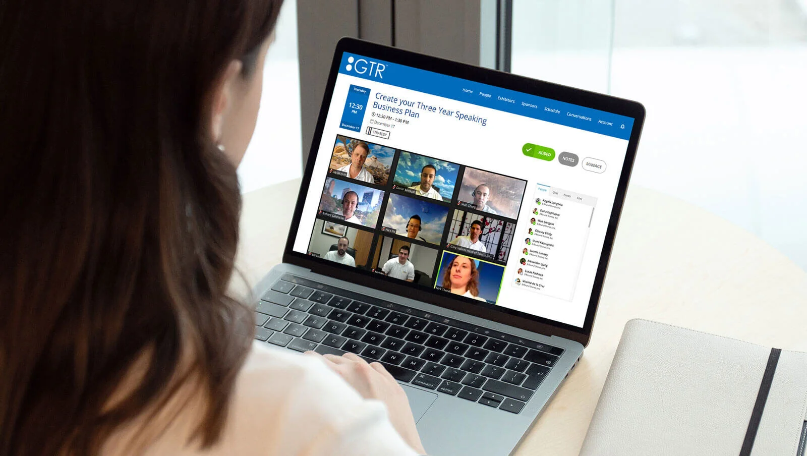 Organización de eventos virtuales