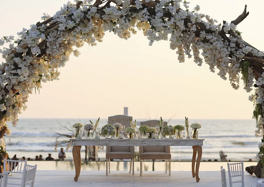 TENDENCIAS EN DECORACIÓN PARA BODAS 2022