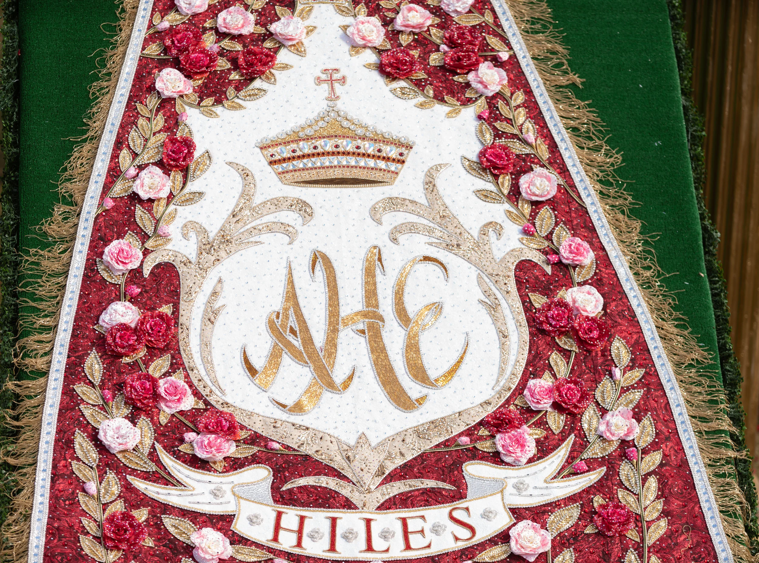 2018 Queen's Tea at Tyler Rose Garden