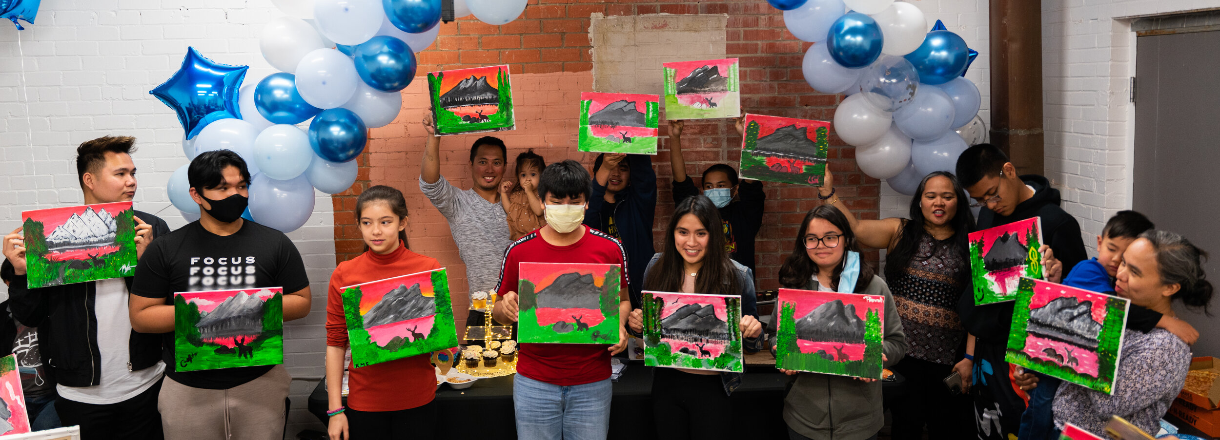 Kirstin's Painting Party