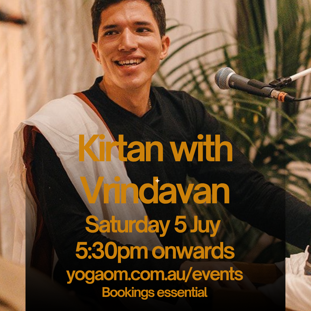 Kirtan with Vrindavan