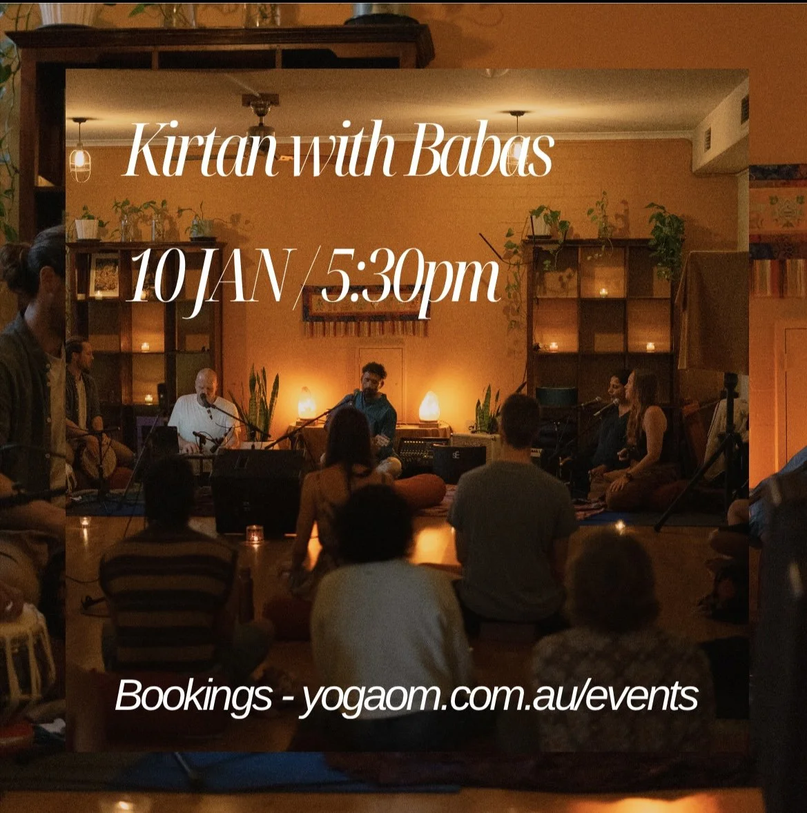 Kirtan with Bhakti Babas 