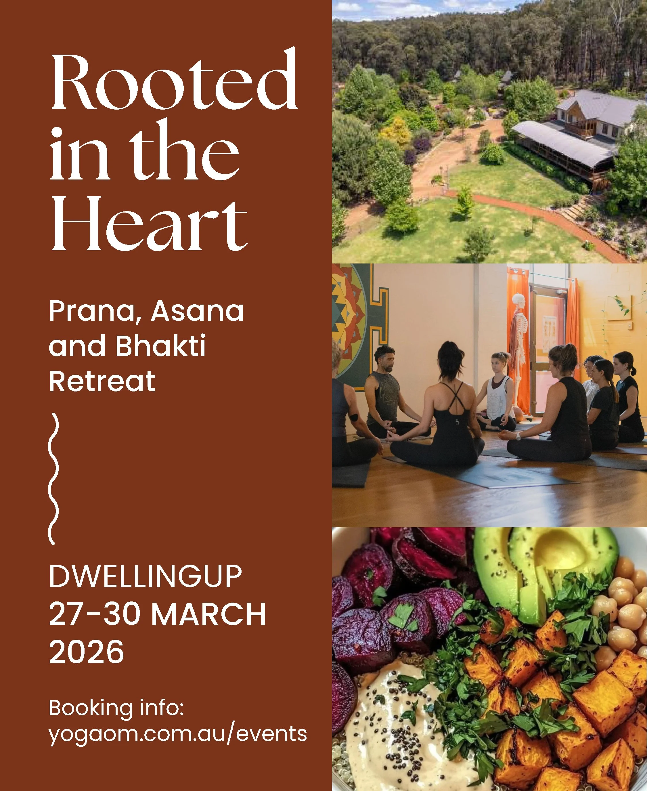 Rooted in the Heart Yoga Retreat