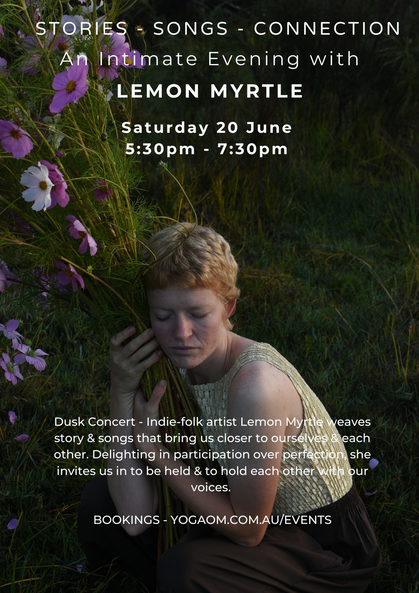 DUSK CONCERT WITH LEMON MYRTLE 