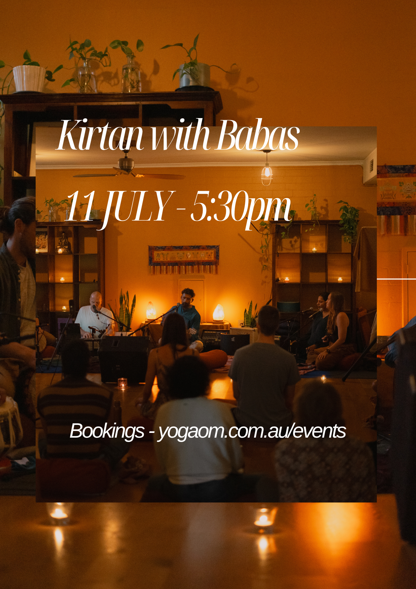 Kirtan with Bhakti Babas 