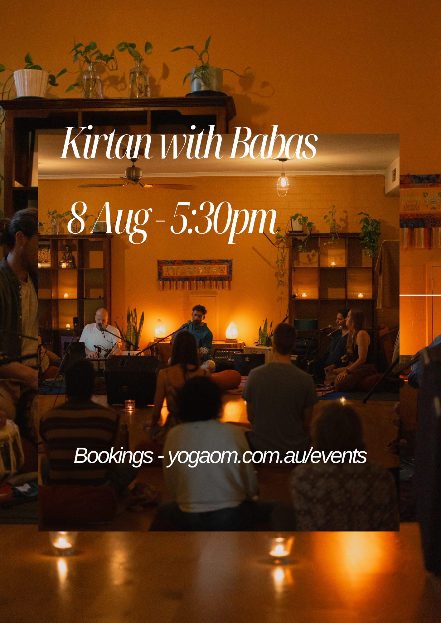 Kirtan with Bhakti Babas 