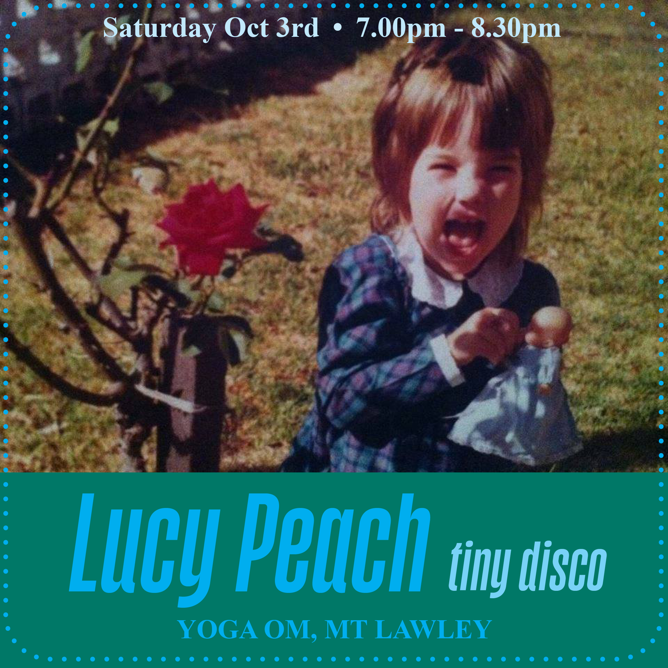 Lucy Peach - Tiny Disco 🪩 