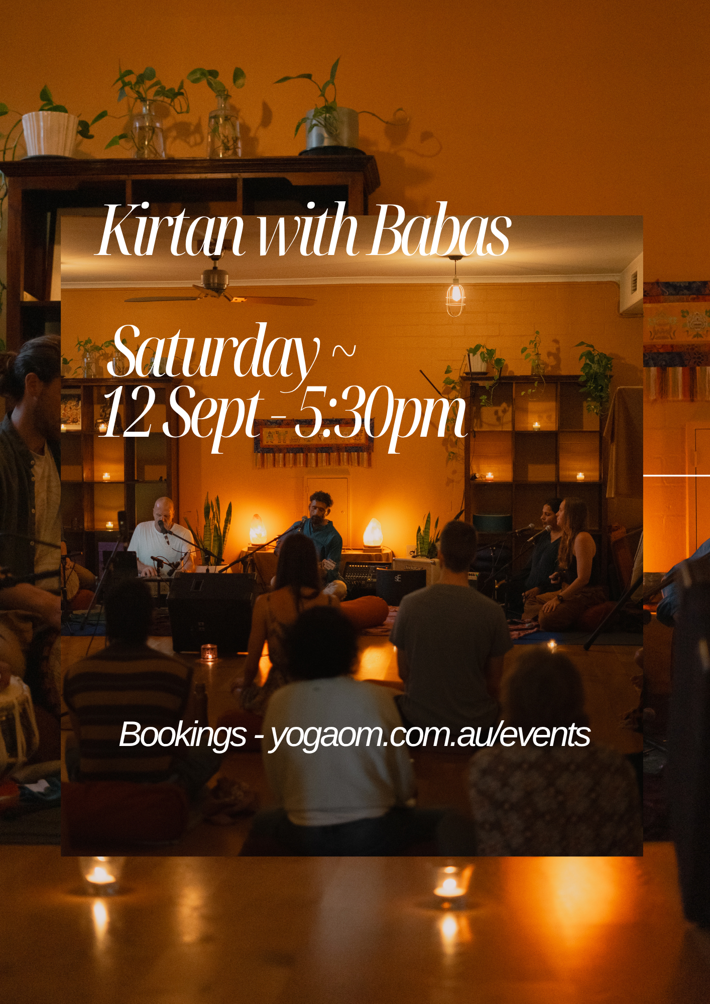 Kirtan with Bhakti Babas