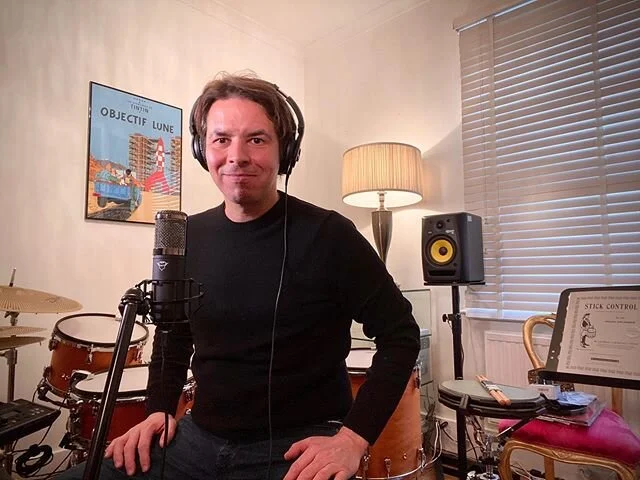 I had a really great afternoon taking part in a podcast for an American based aviation internet chat show called Airline Pilot Guy. 
It was great to talk about my two passions, music and aeroplanes both past and present, but strangely although not su