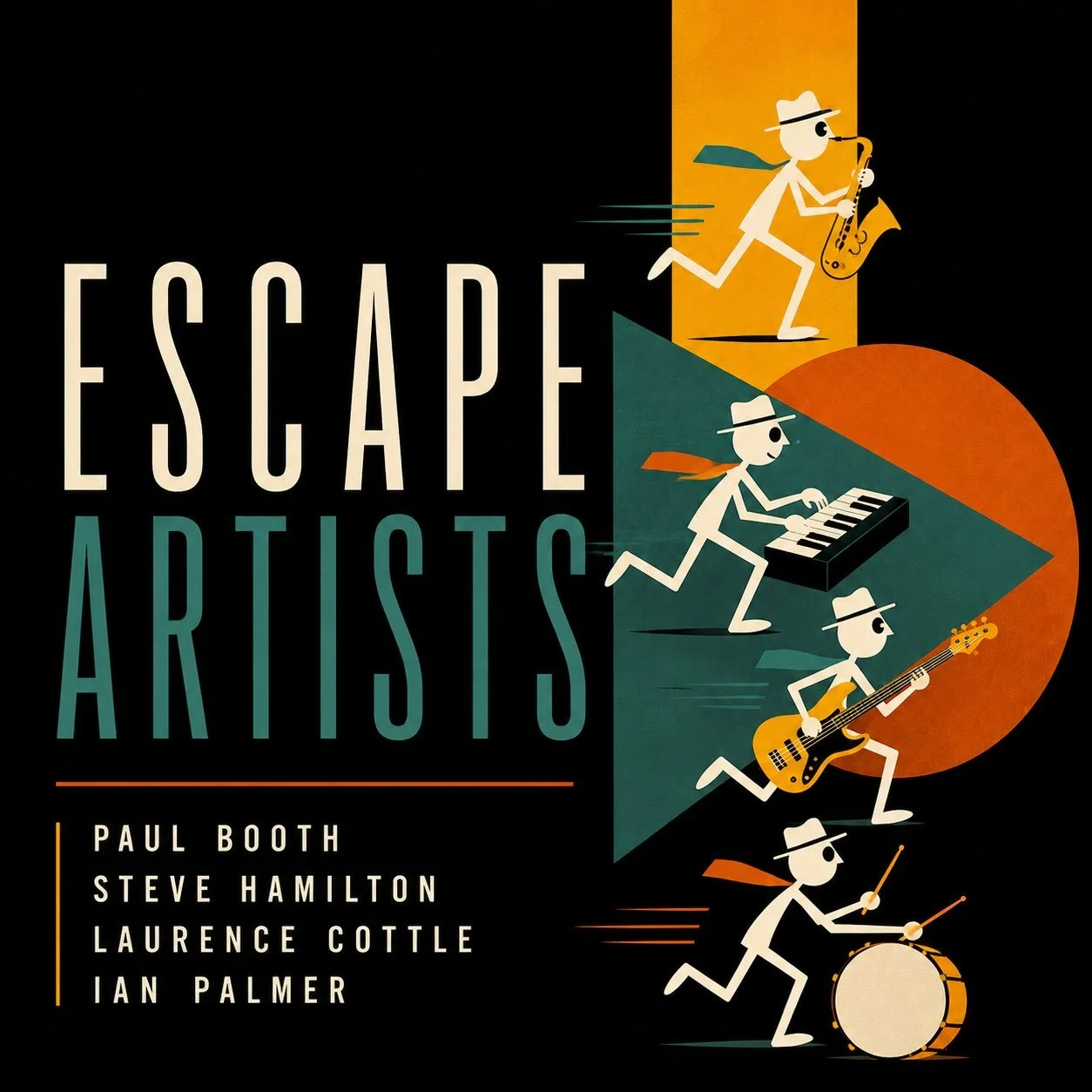 I am really excited to tell you about a new band that has come together with some very fine musicians, who also happen to be dear friends. 

There is a forthcoming EP, some videos that I will post and also a gig incoming on 3rd October at The Verdict