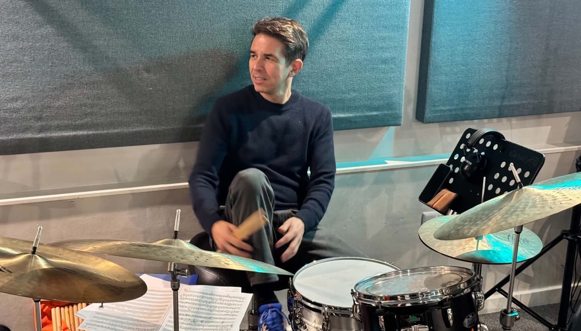 I rehearsed yesterday with my friend, guitarist Ray Russell, for some dates we have coming up later this year to promote his new album.

It was a great opportunity to meet and play with keyboard player Tony Hymas, who I remember hearing when I was a 