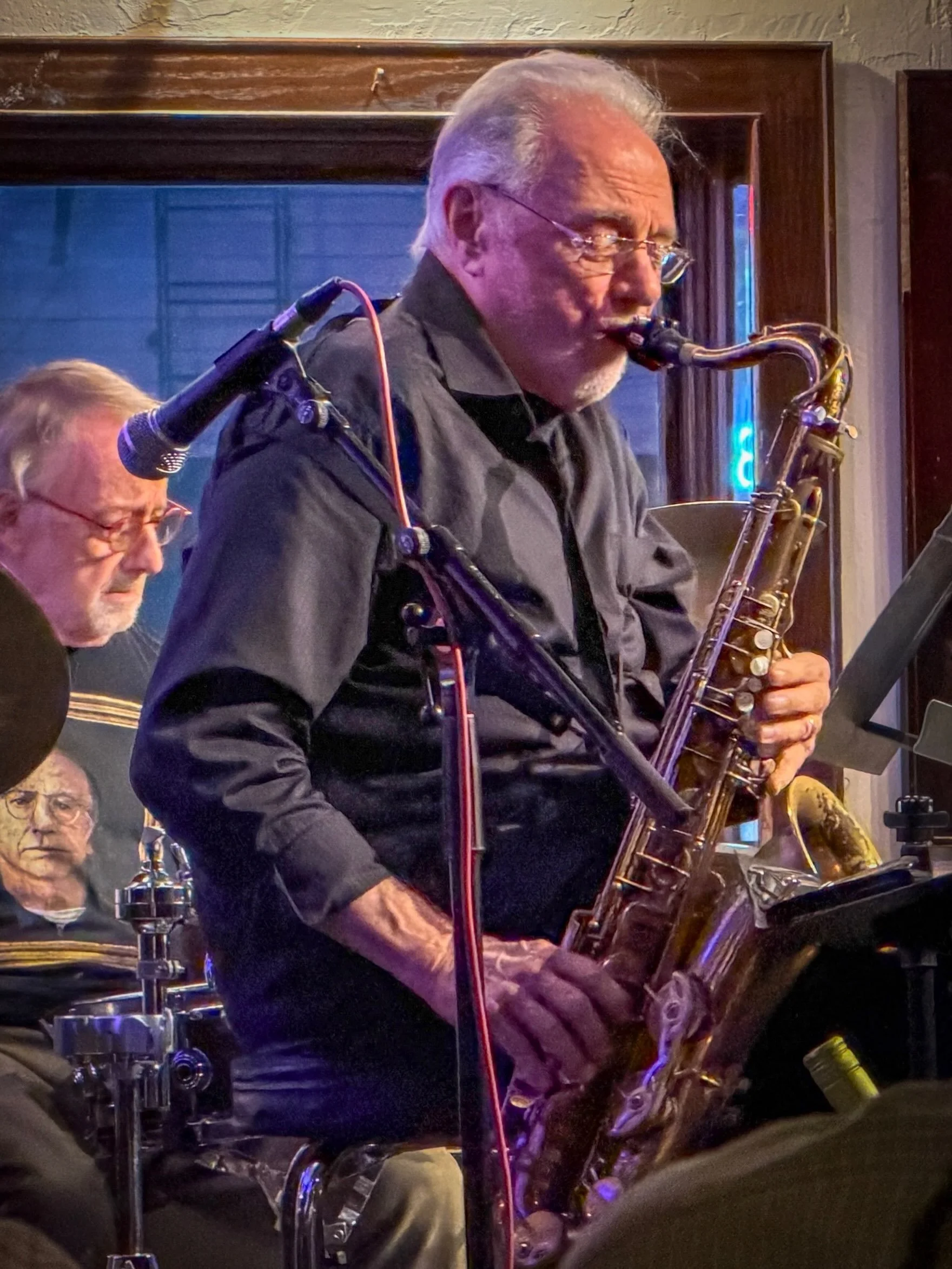 A very special evening in Toronto last night, seeing the great tenor saxophonist Pat LaBarbera performing John Coltrane at 100, celebrating Coltrane&rsquo;s music on what would have been his 100th birthday.

Pat played with Buddy Rich from 1967 into 