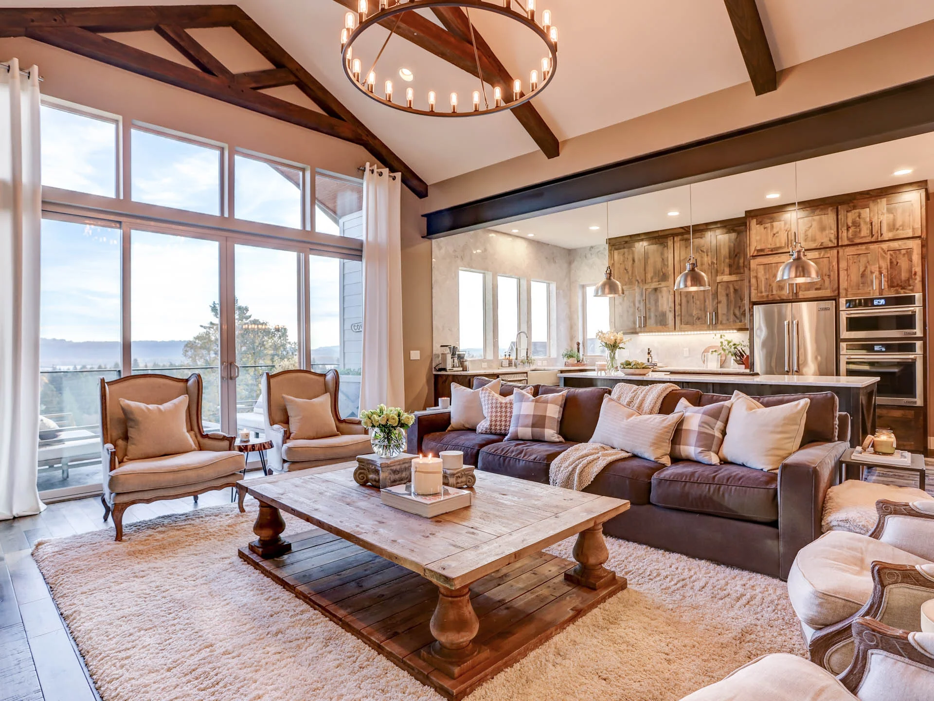 Washougal Home with Columbia River Views