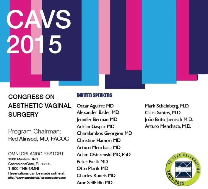 Congresso Mundial de Cirurgia Estética Ginecológica 2015