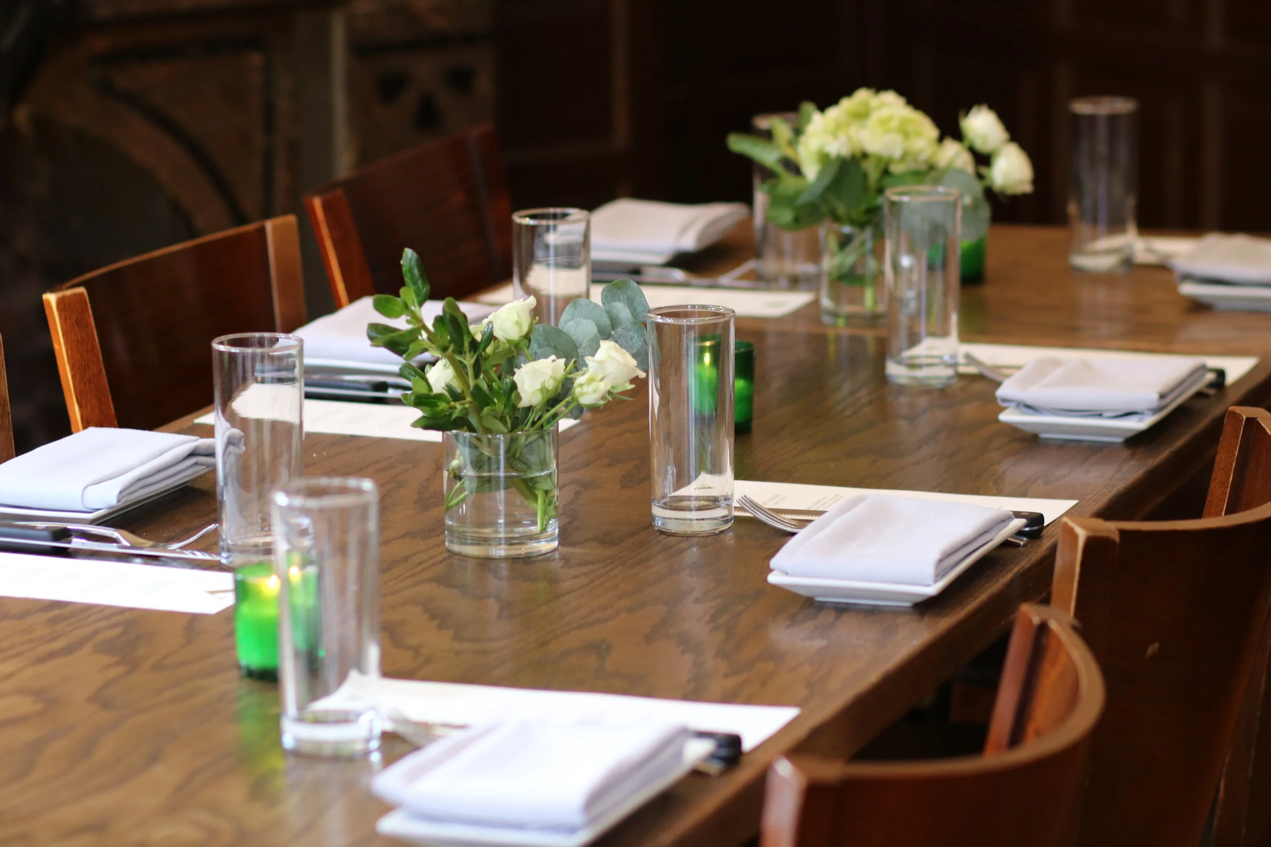 Vedge Private Dining
