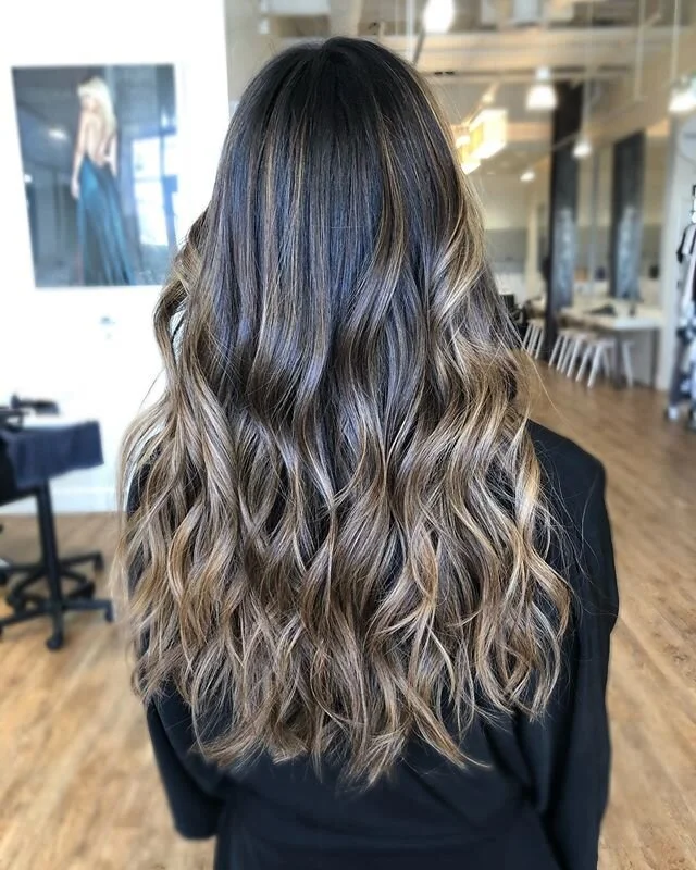 My favorite brunette tones.