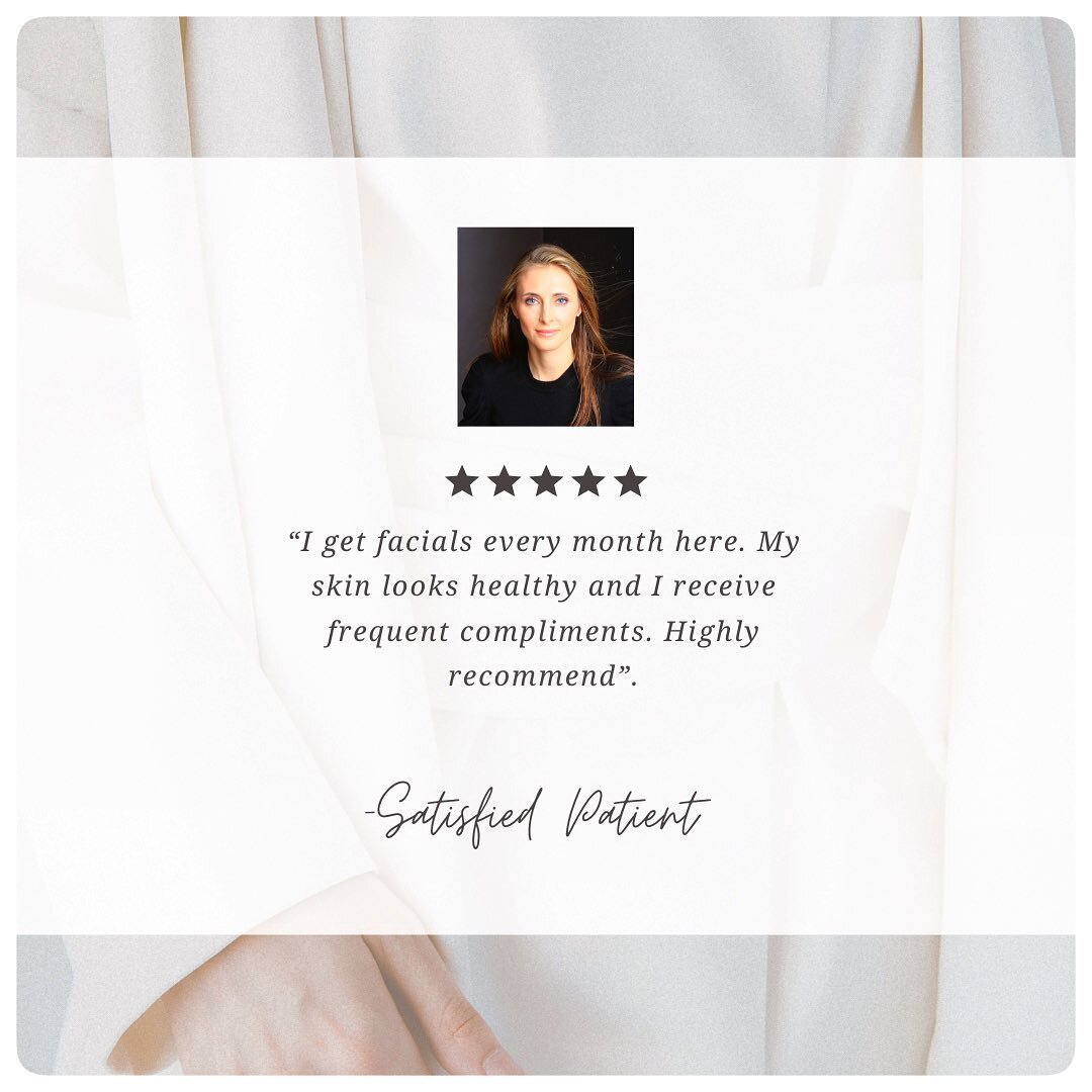 ✨Patient Review✨ 

We love our patients! 

Call and book your appointment today (561)717-2277📲 

#barnettdermatology #medicaldermatology #cosmetics #fillers #botox #bocaraton #laserhairremoval #laser #aesthetics