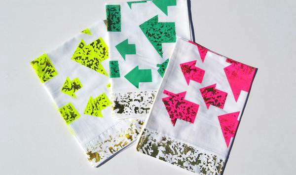 Tiny House Pillowcases from the #DREAMONIT campaign