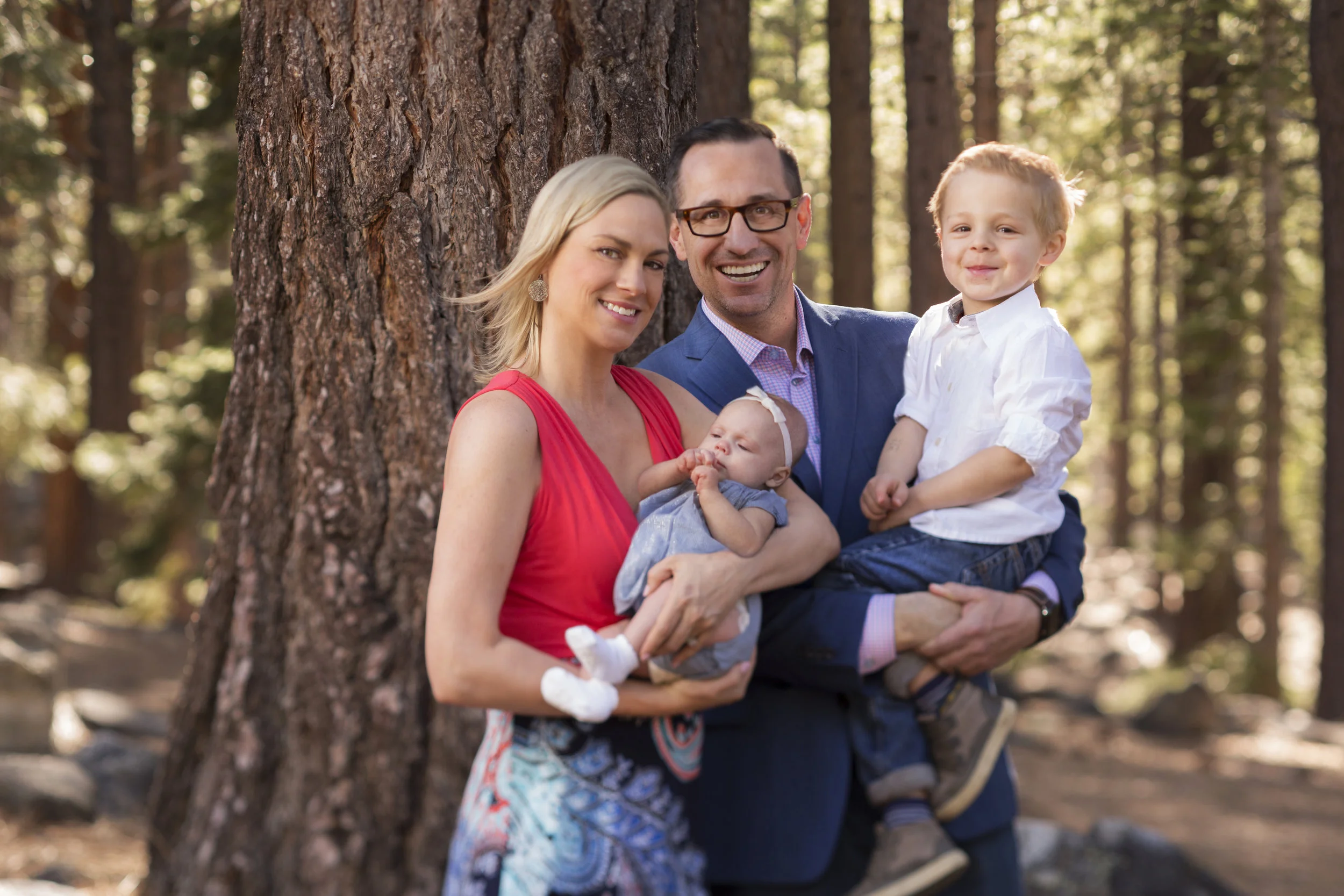 Bob and his family