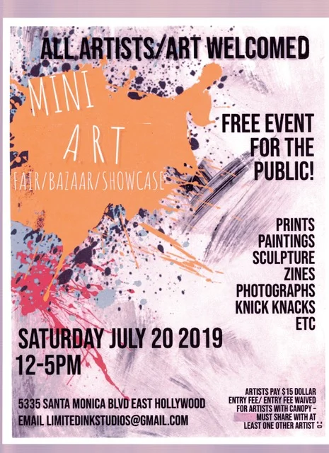 Limited Ink Studios Fair
