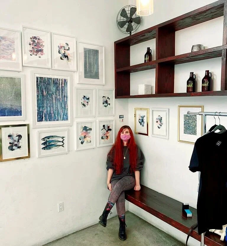 Artist-in-Residence: Found Coffee LA