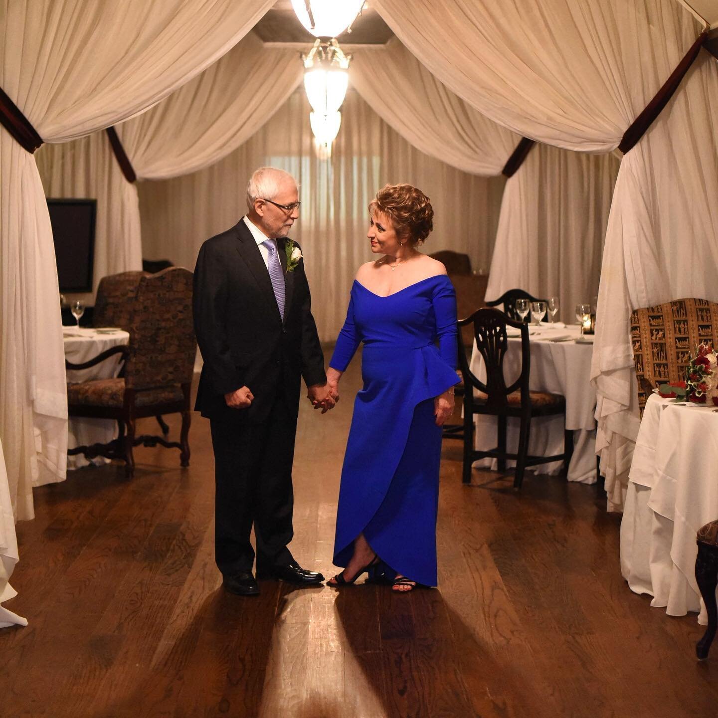 How gorgeous are these 2 #LoveBirds 💙
 
During their personal vow exchange my beautiful #Bride promised to always keep it sexy for her #Hubby &amp; can we agree that she absolutely nailed #Sexy in her beautiful off the shoulder #weddinggown 

Isn&rs