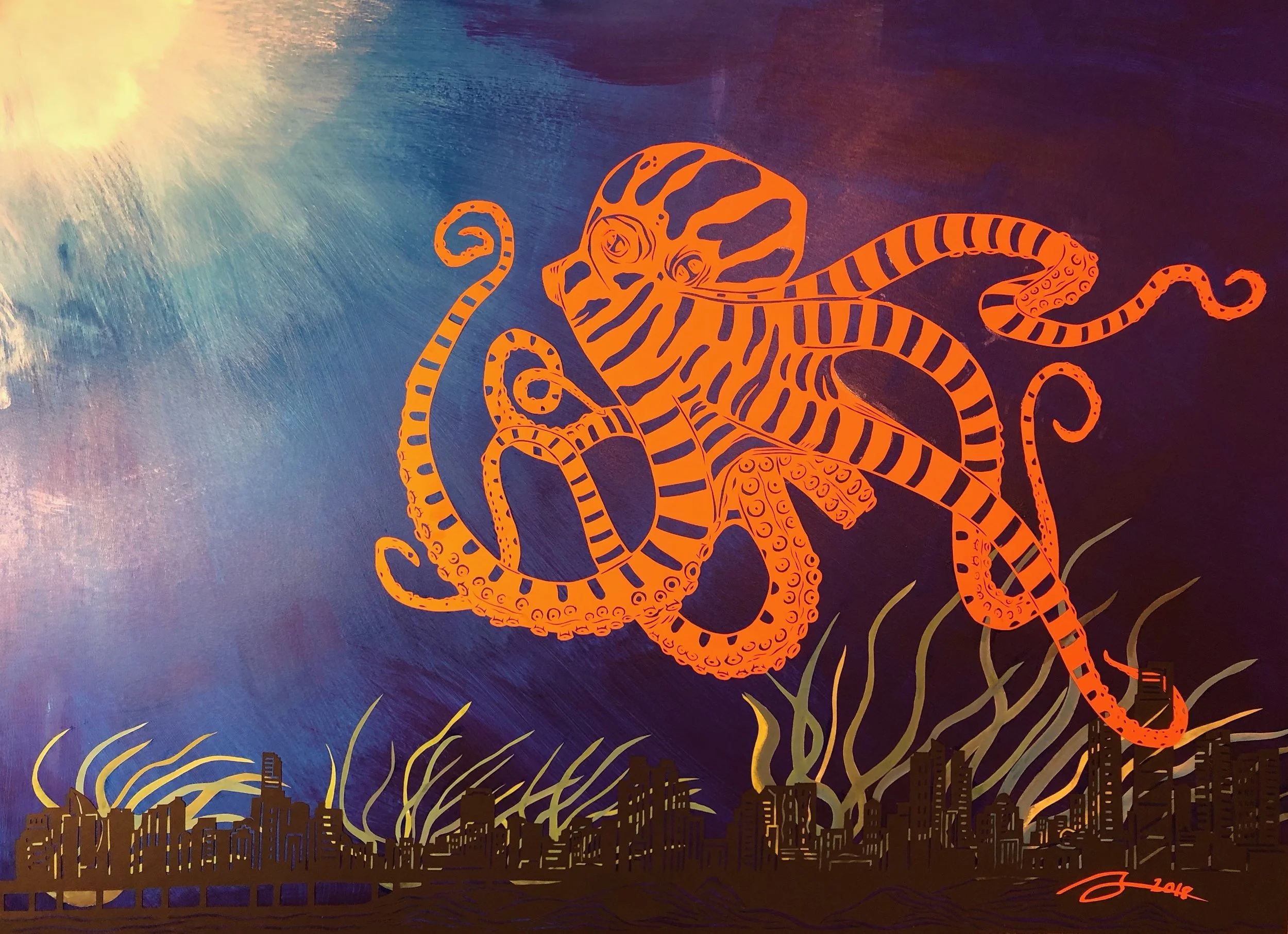 Kraken of Panama City