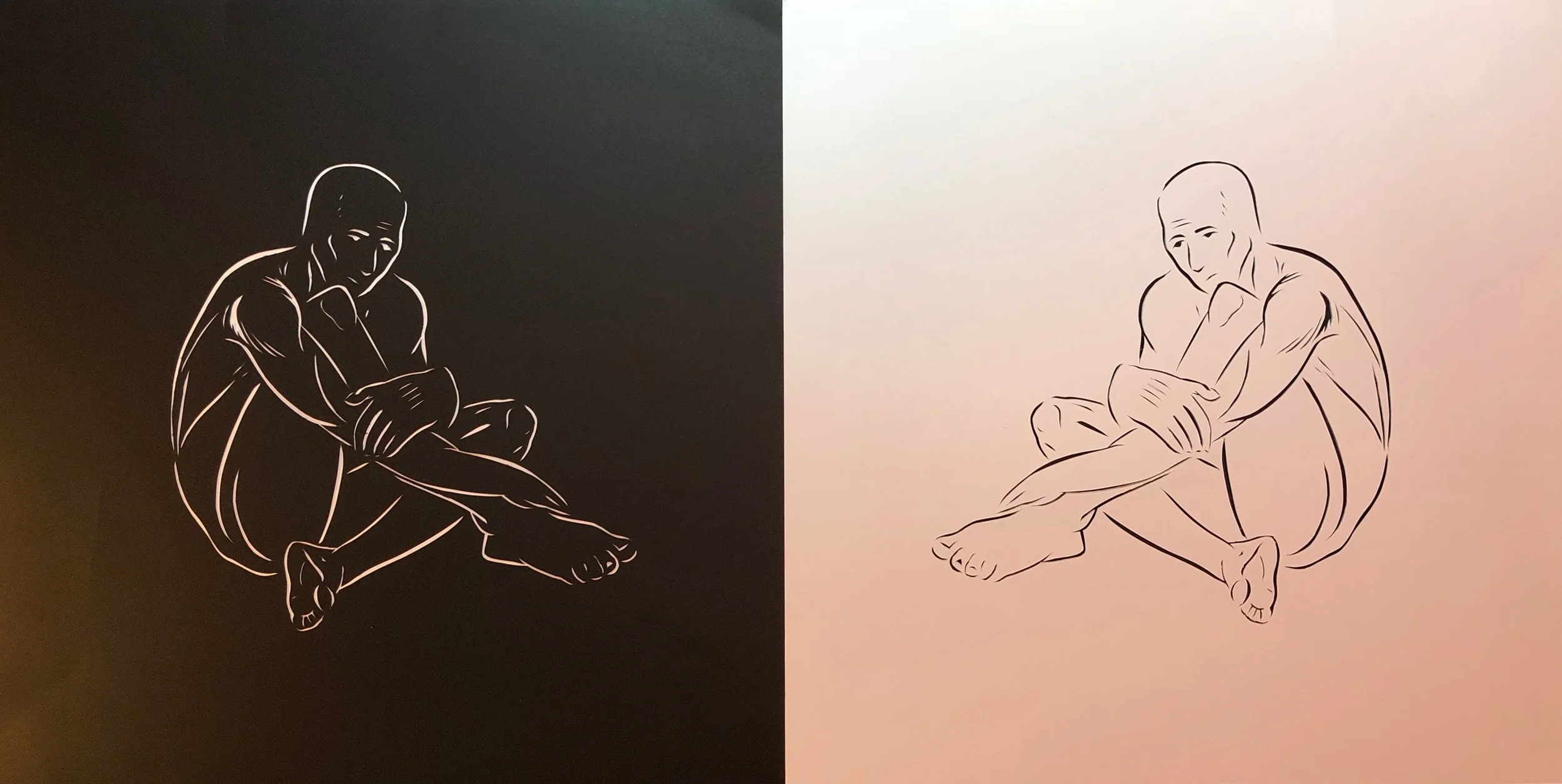 Study of a figure