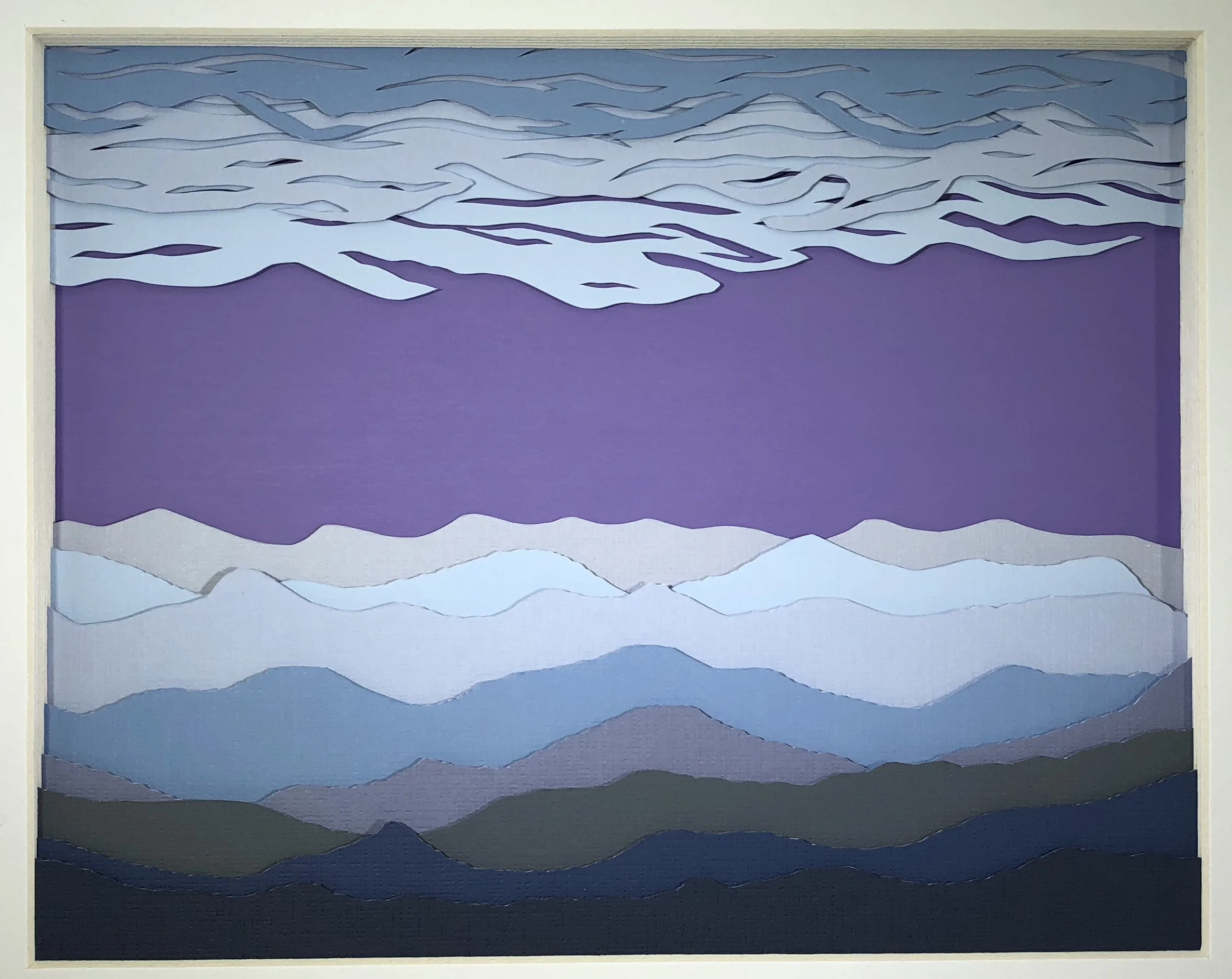 Blue Ridge Mountains