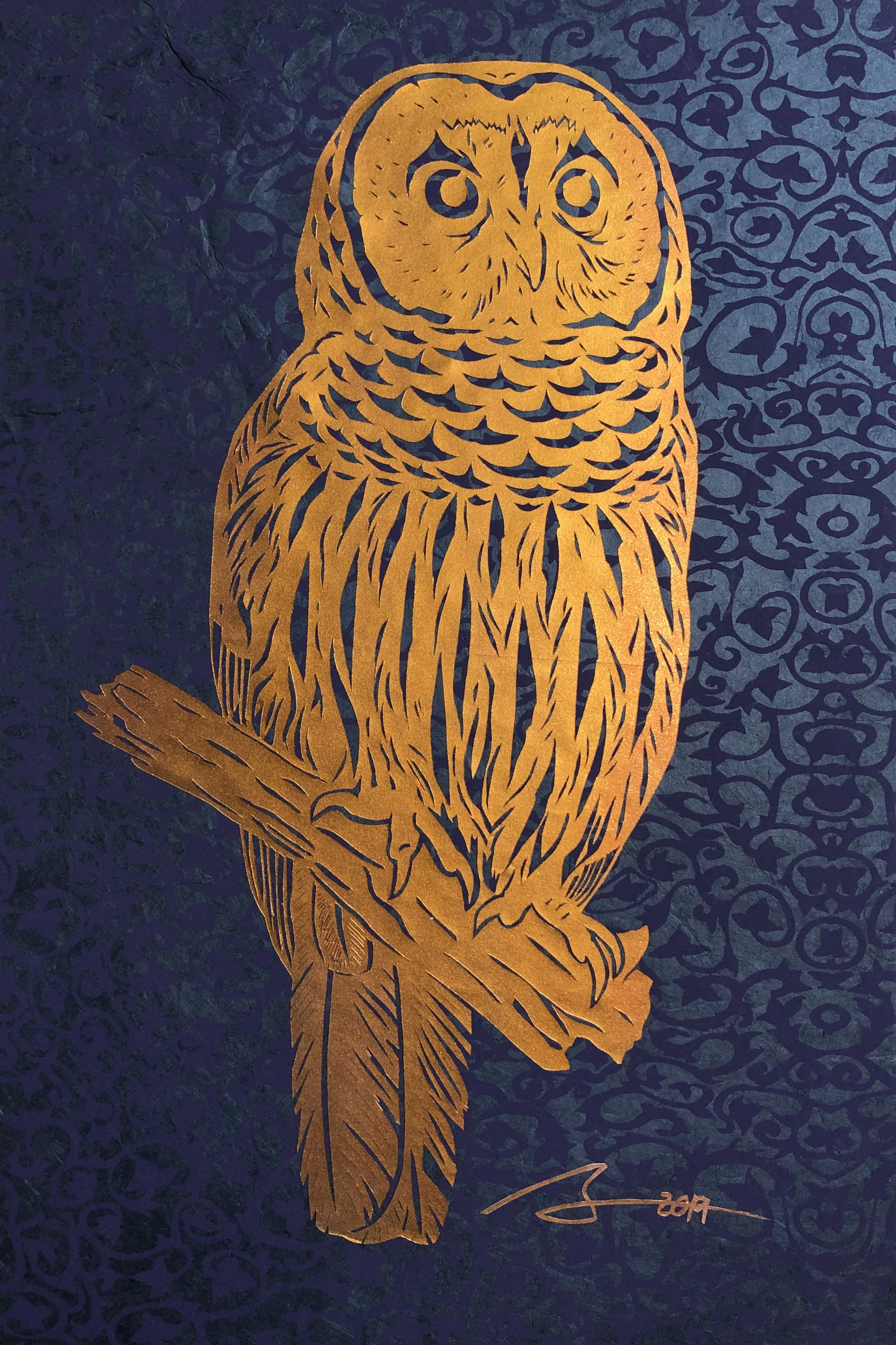 Whiskey Owl