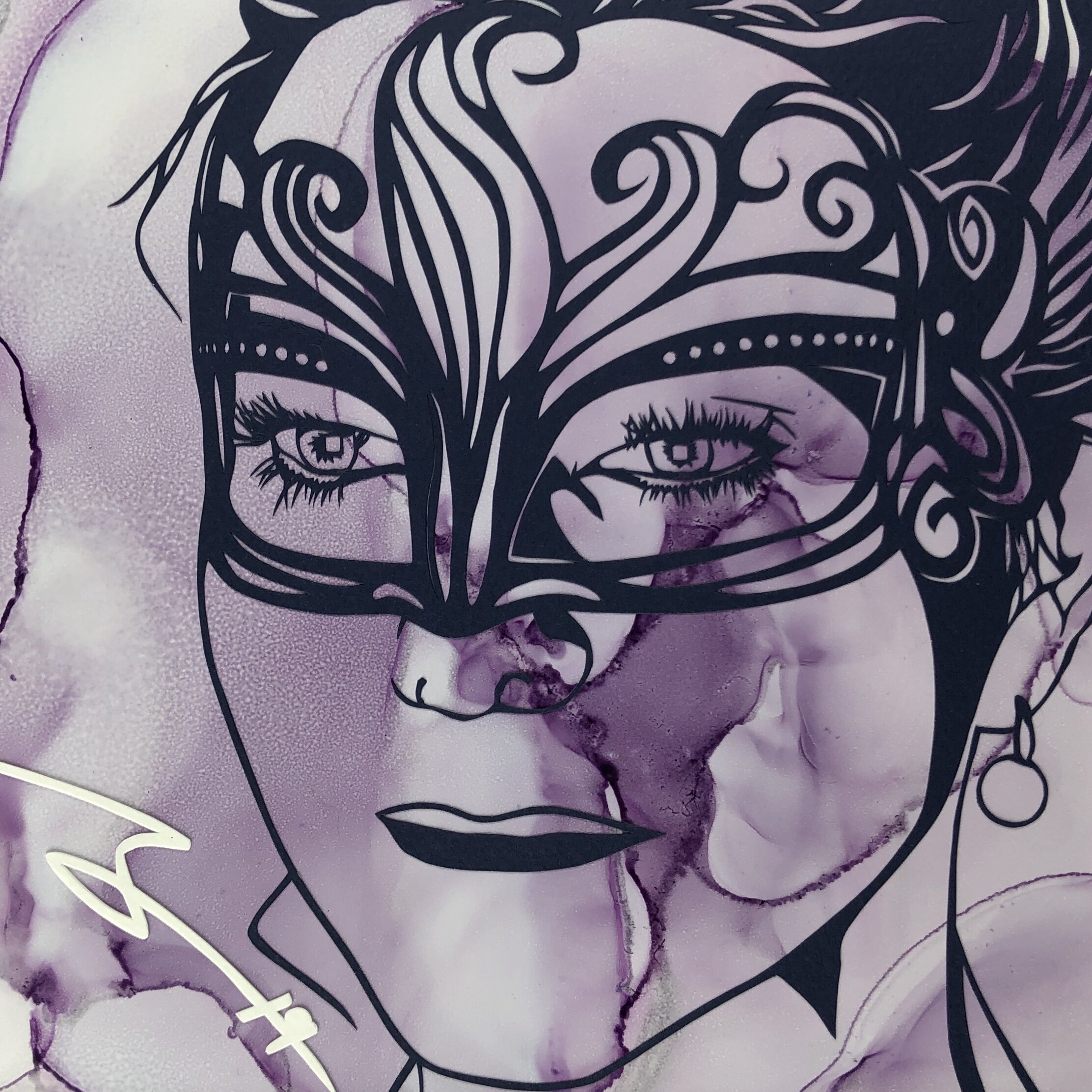 Portrait of Astrid Palca No. 2