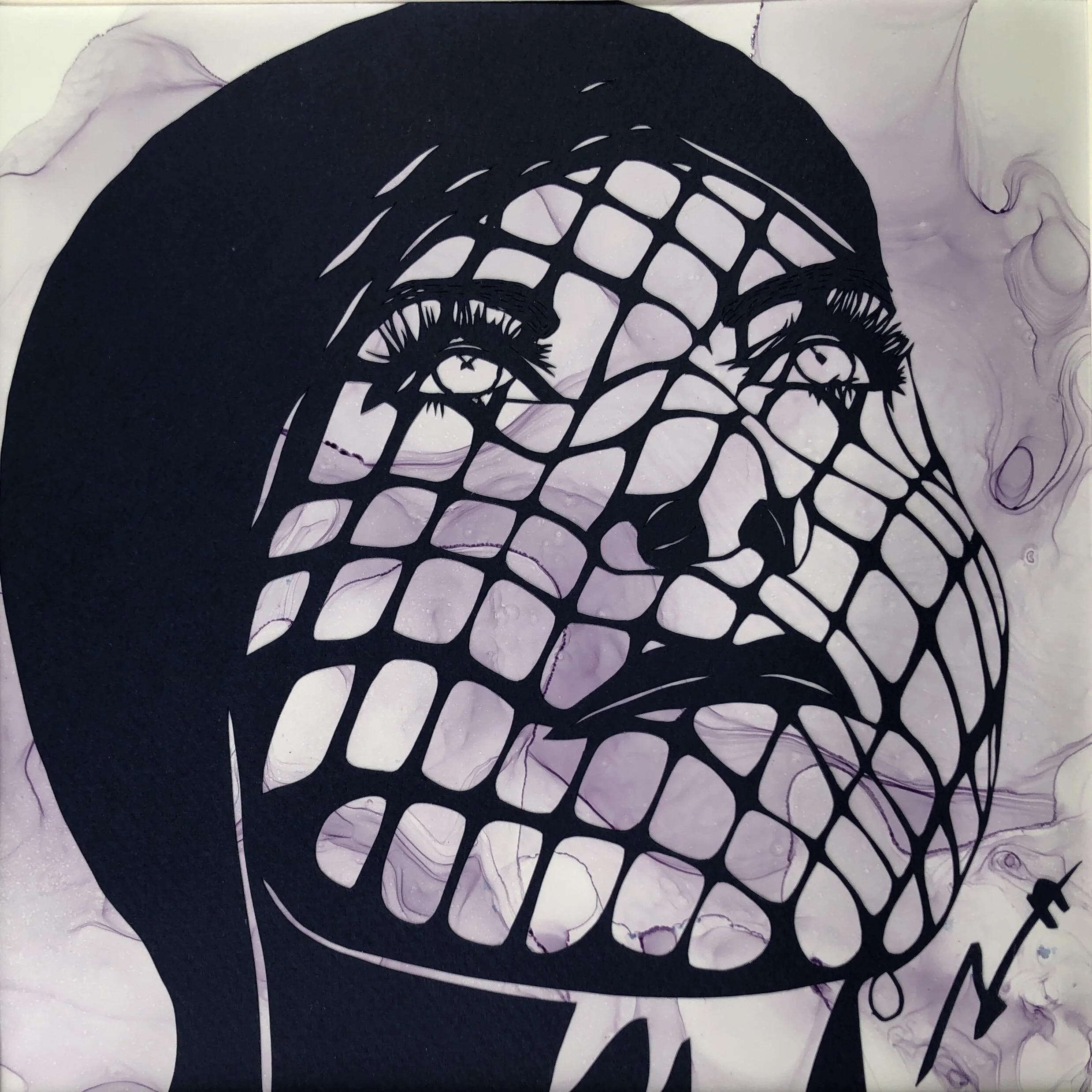 Portrait of Astrid Palca No. 3