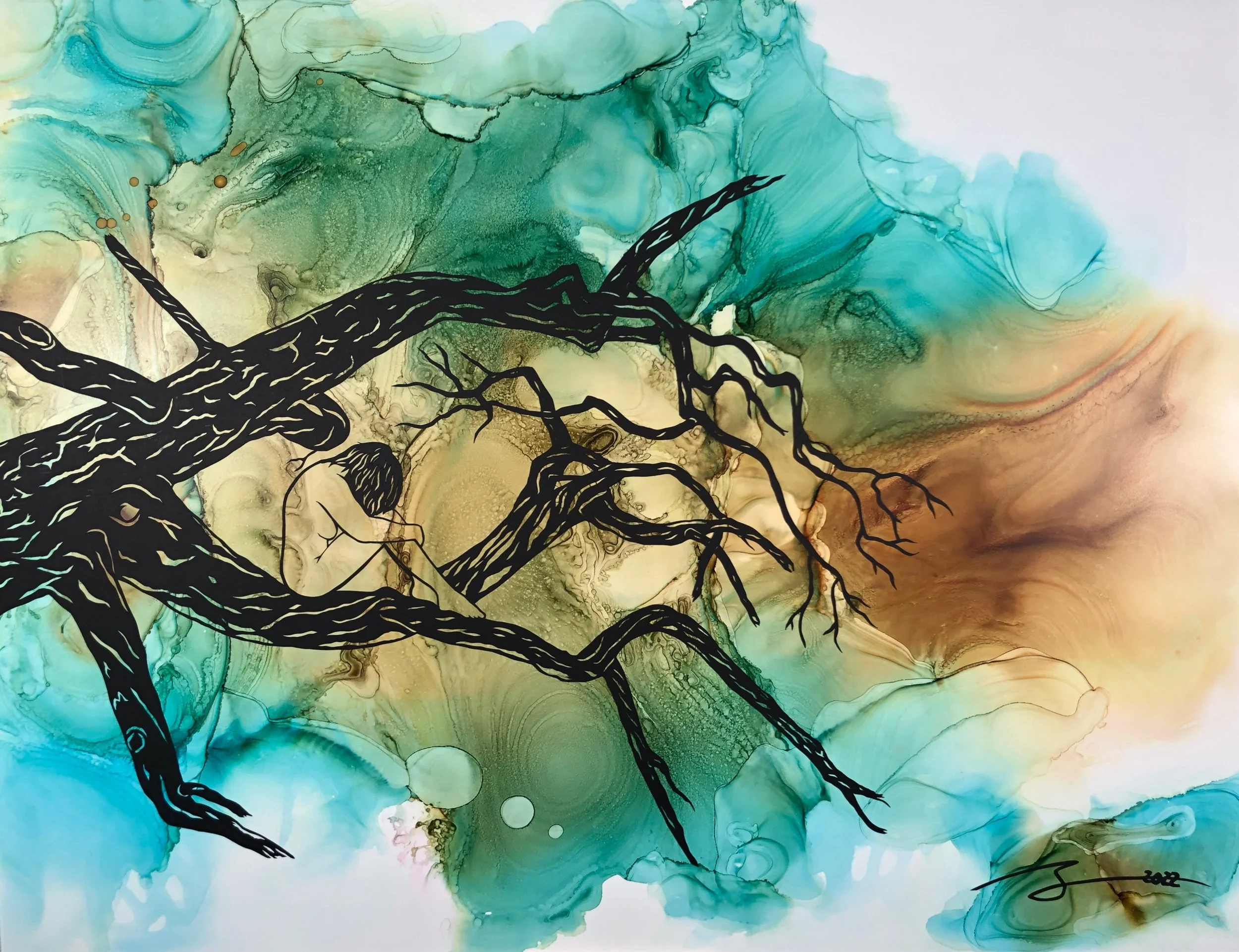 Daphne Before the Chase