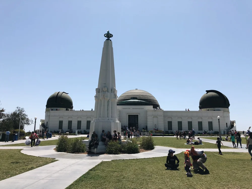  The main lawn area of the Observatory offers a lot more oppurutunities to learn then you might think.&nbsp; 