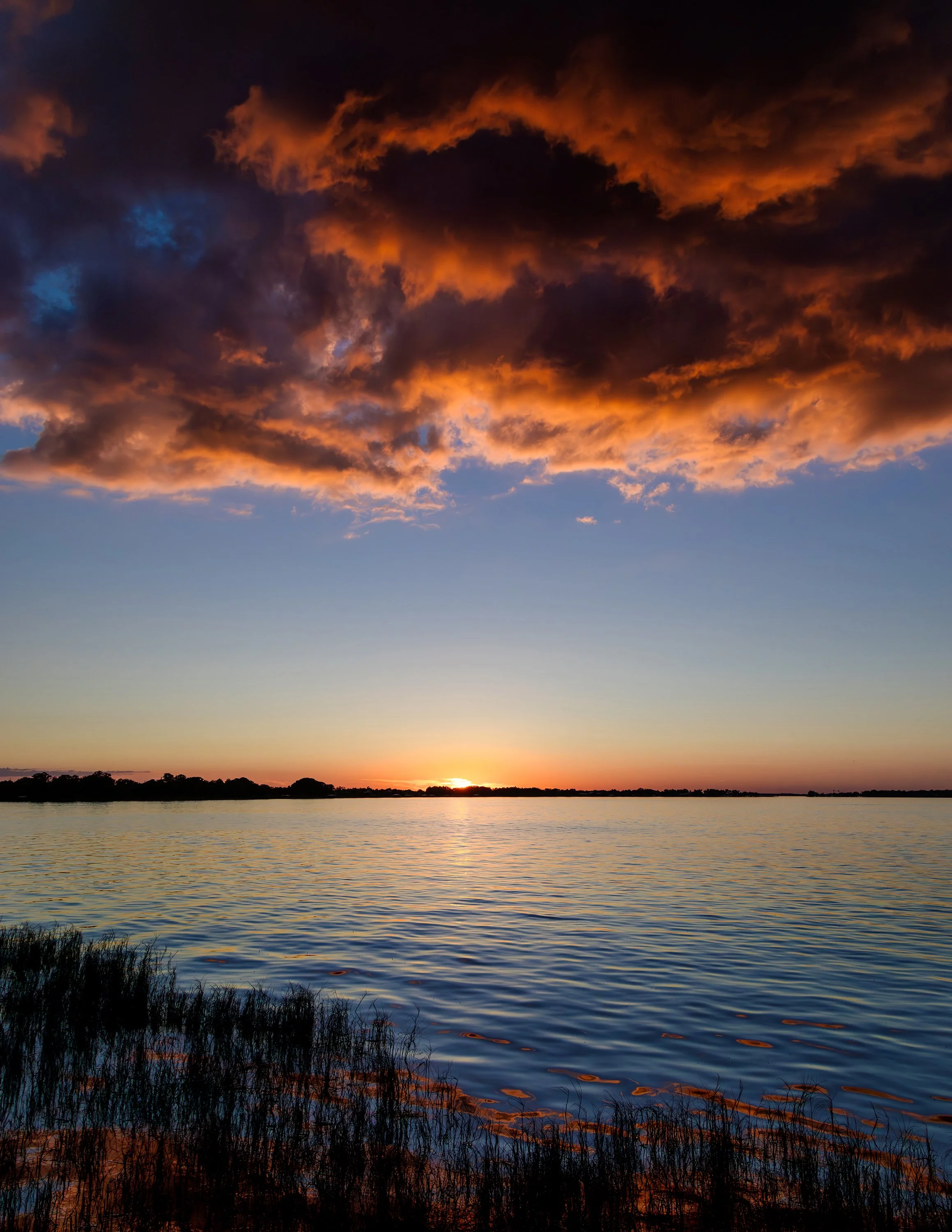 Lake Dora sunset, FL