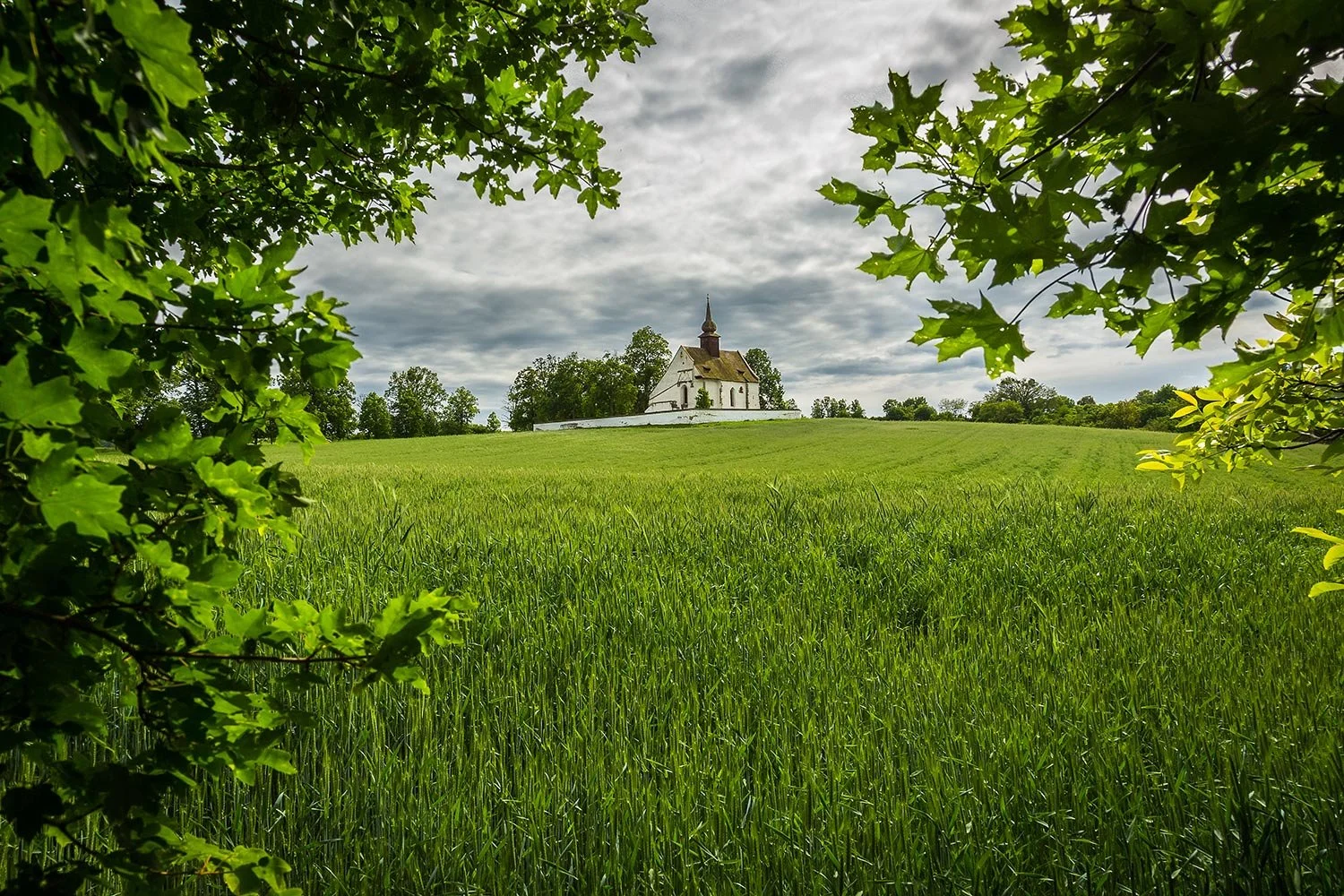  A chapel in Czech Republic 