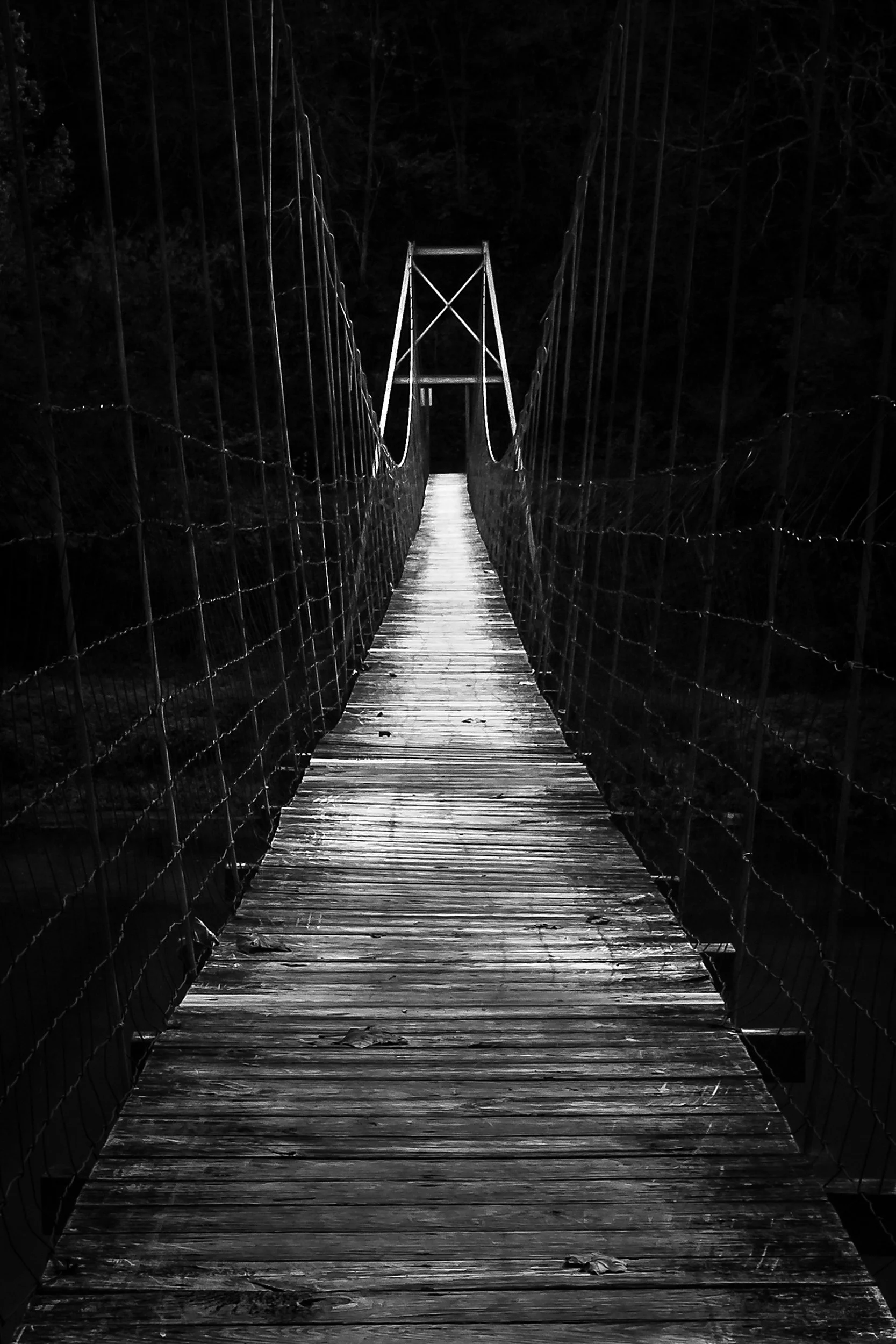  Gate City Suspension Bridge, Gate City, VA 
