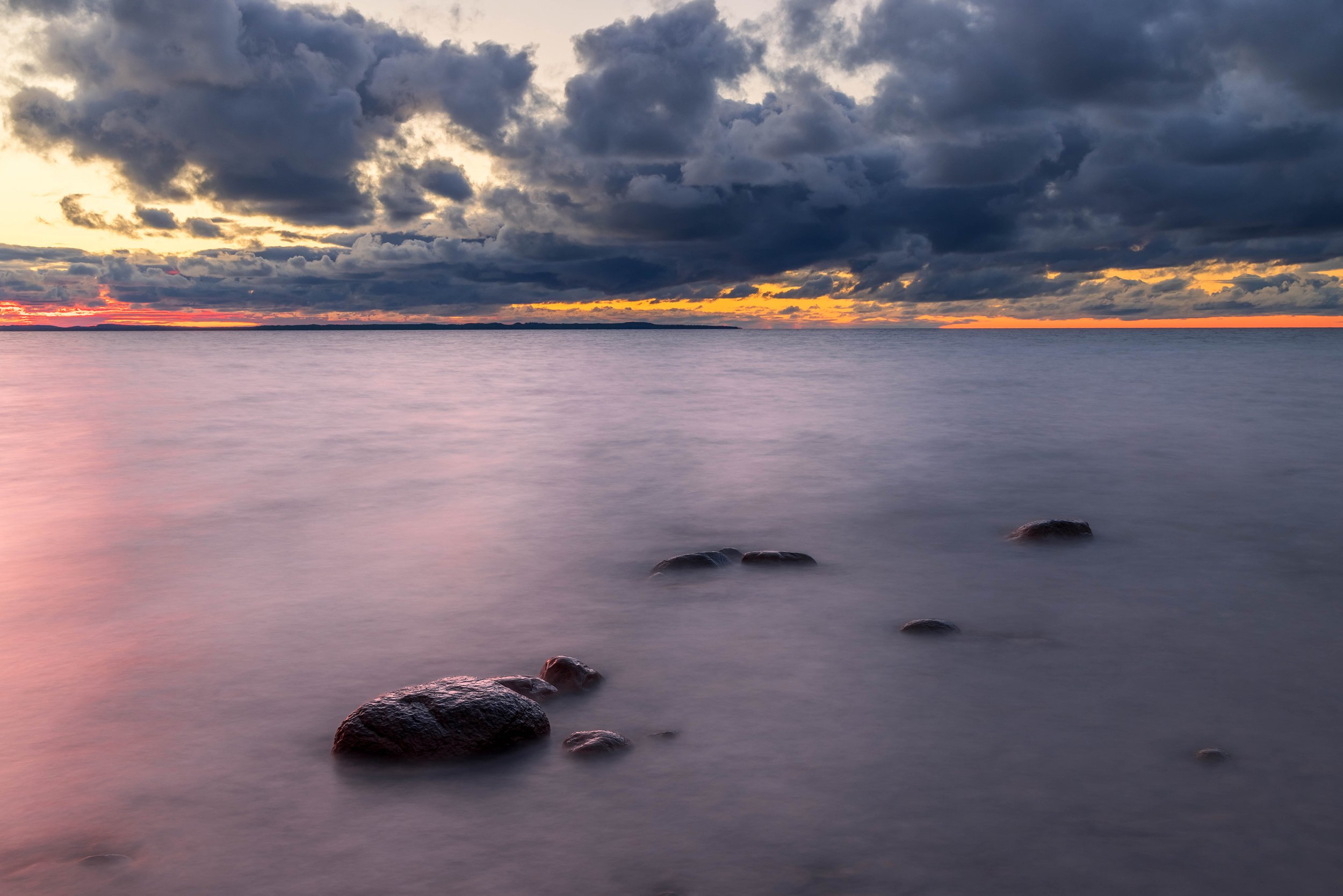  Long exposure and late day skies 