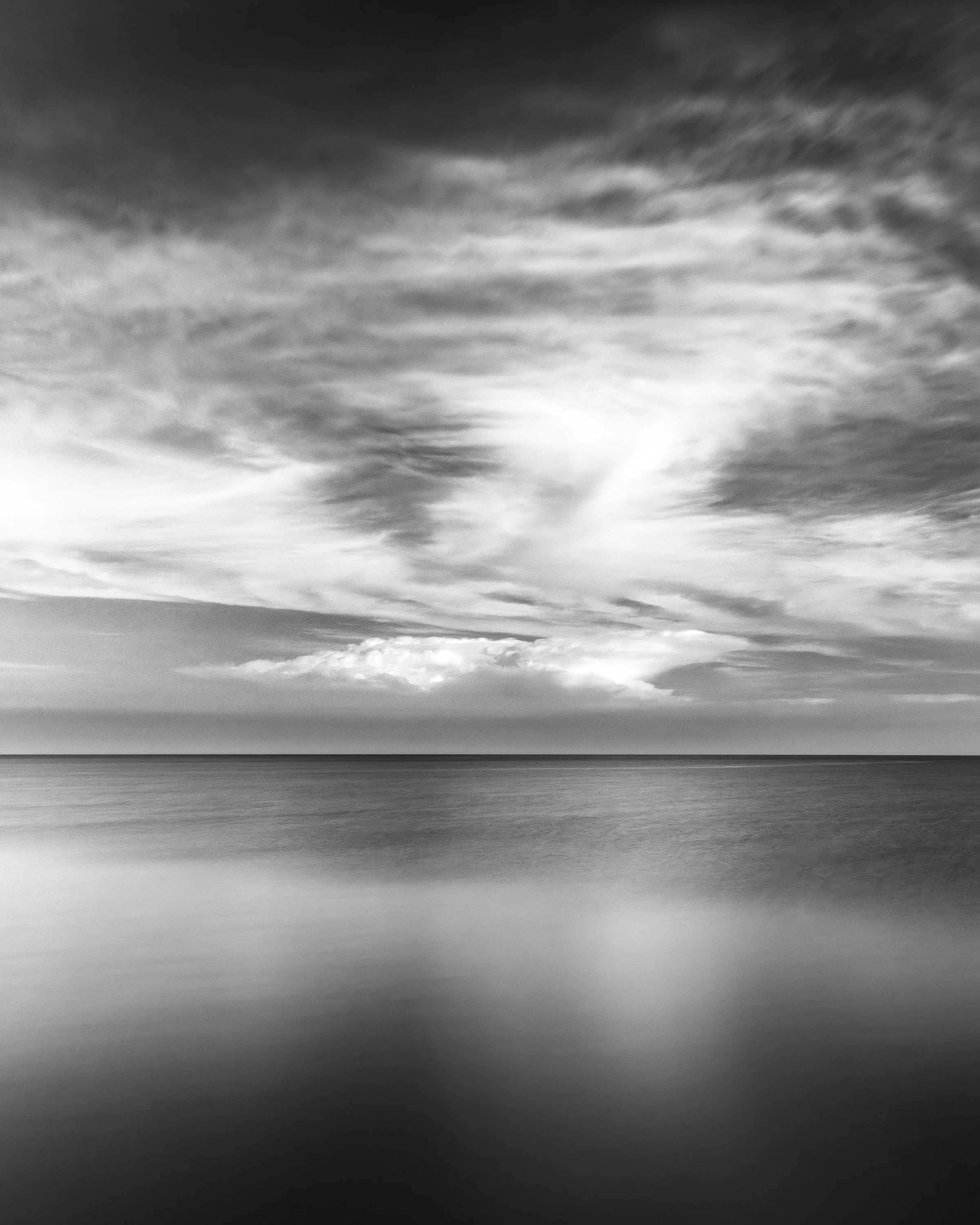  Calm morning on the big lake 