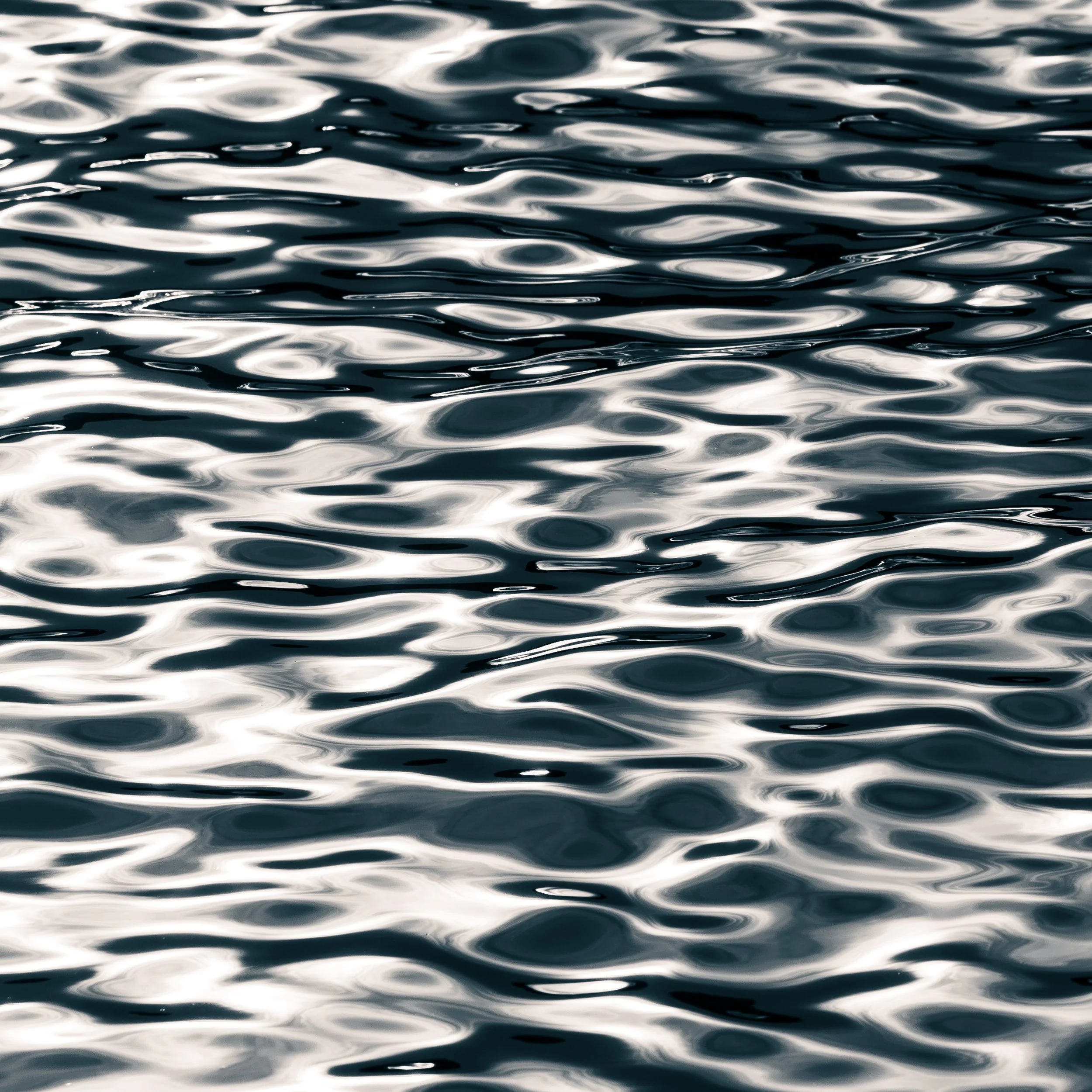  Early morning reflections on the channel 