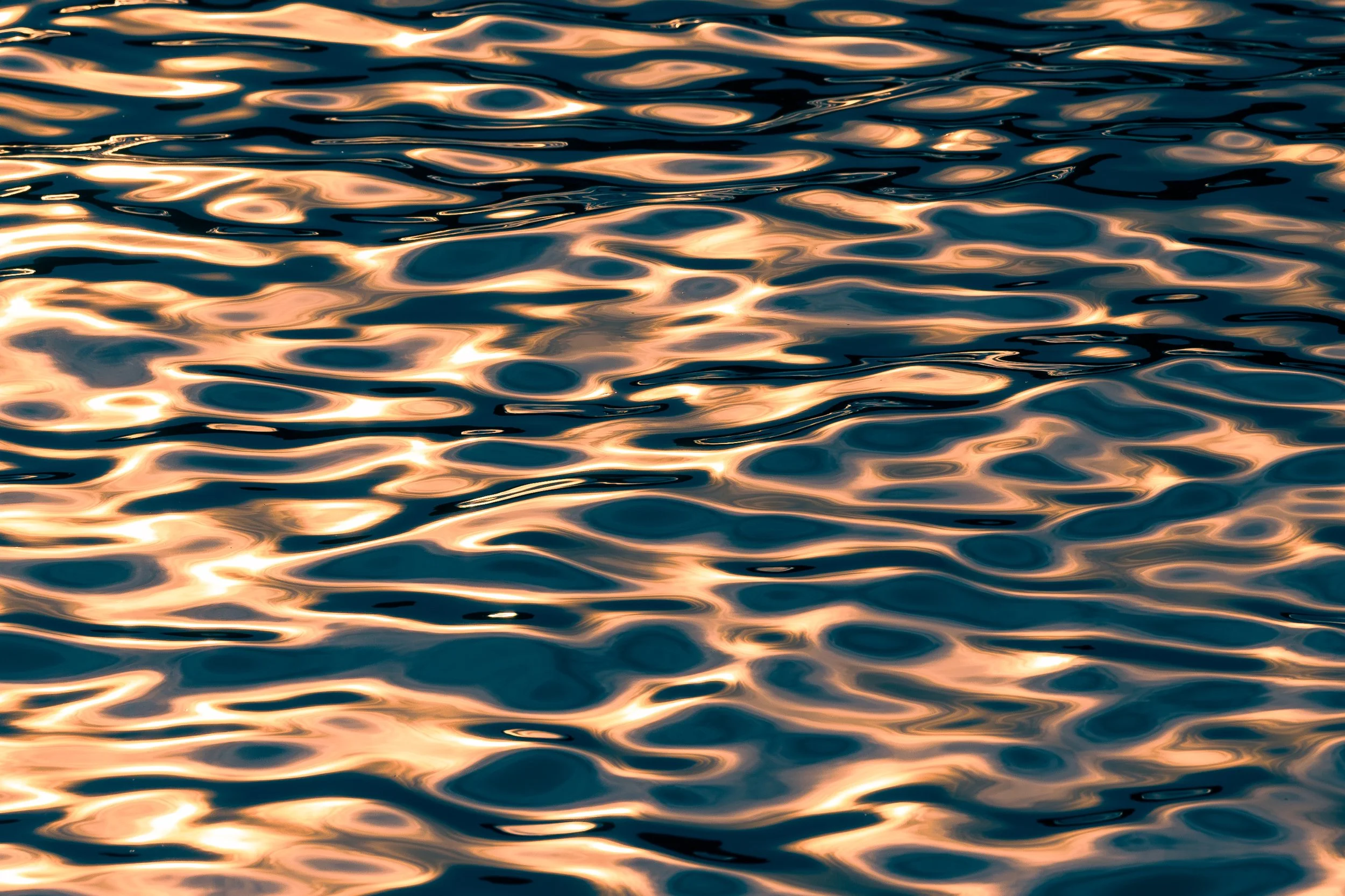  Early morning reflections on the channel 