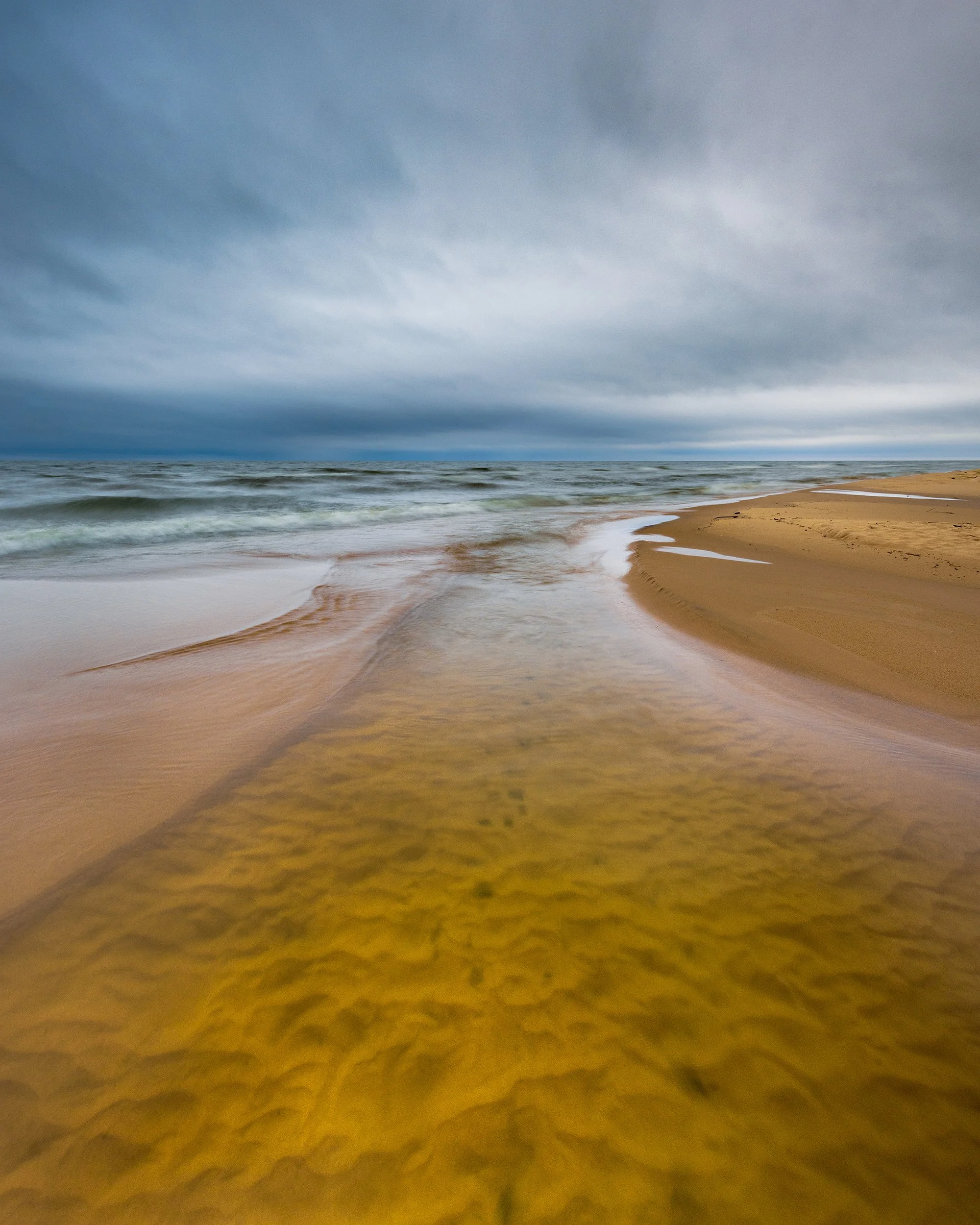 Inlet to the big lake