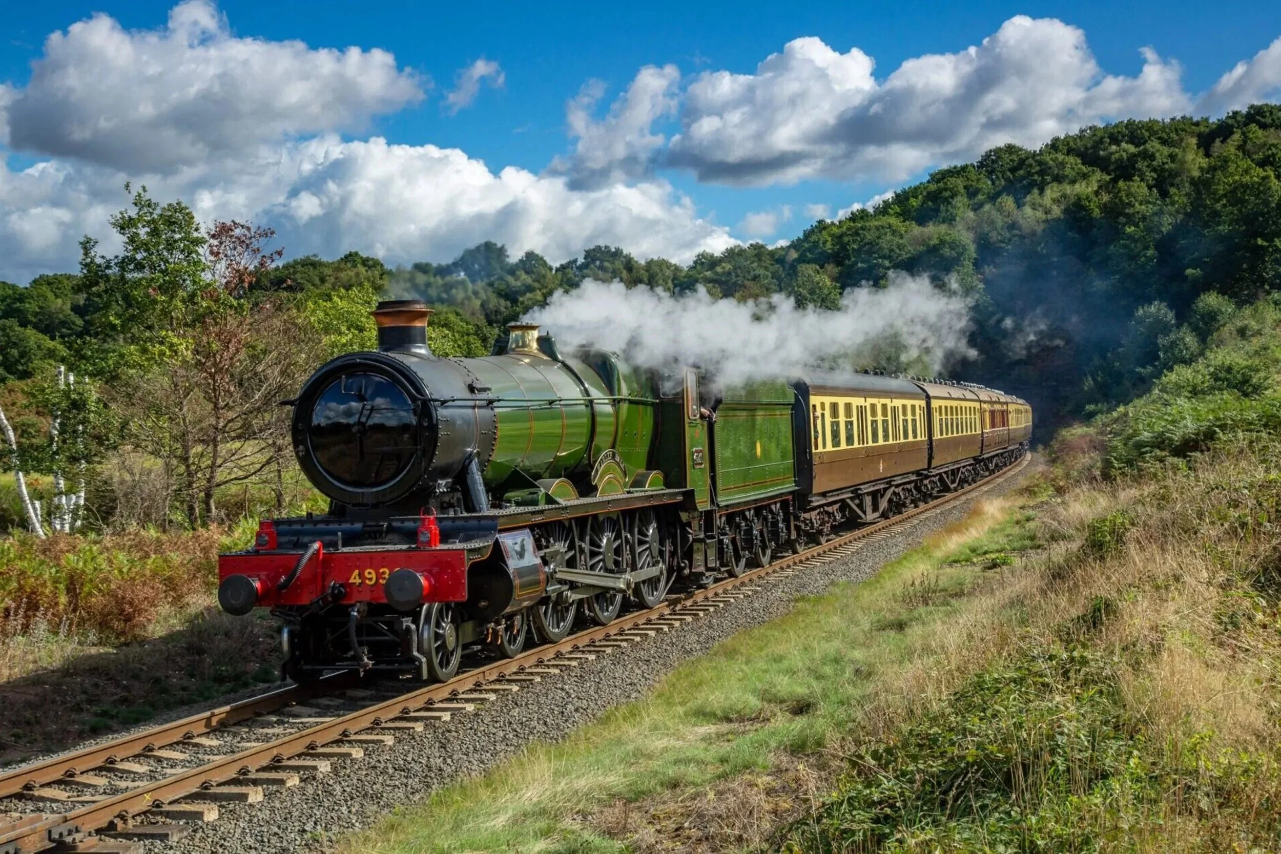 Bewdley Festival - Adventures on Trains