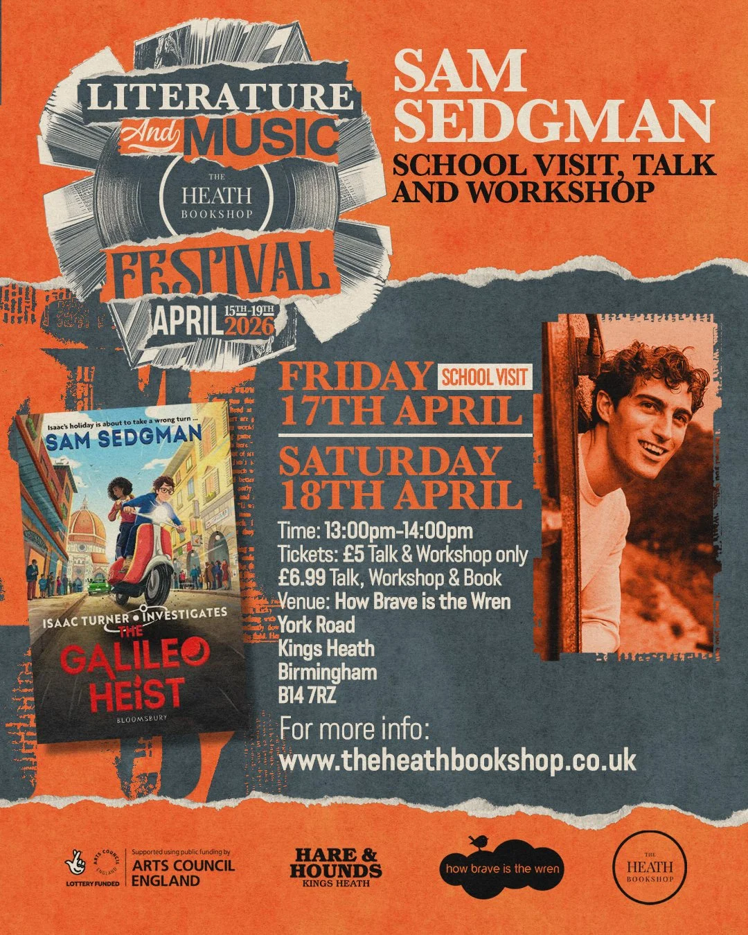 The Heath Bookshop, Birmingham