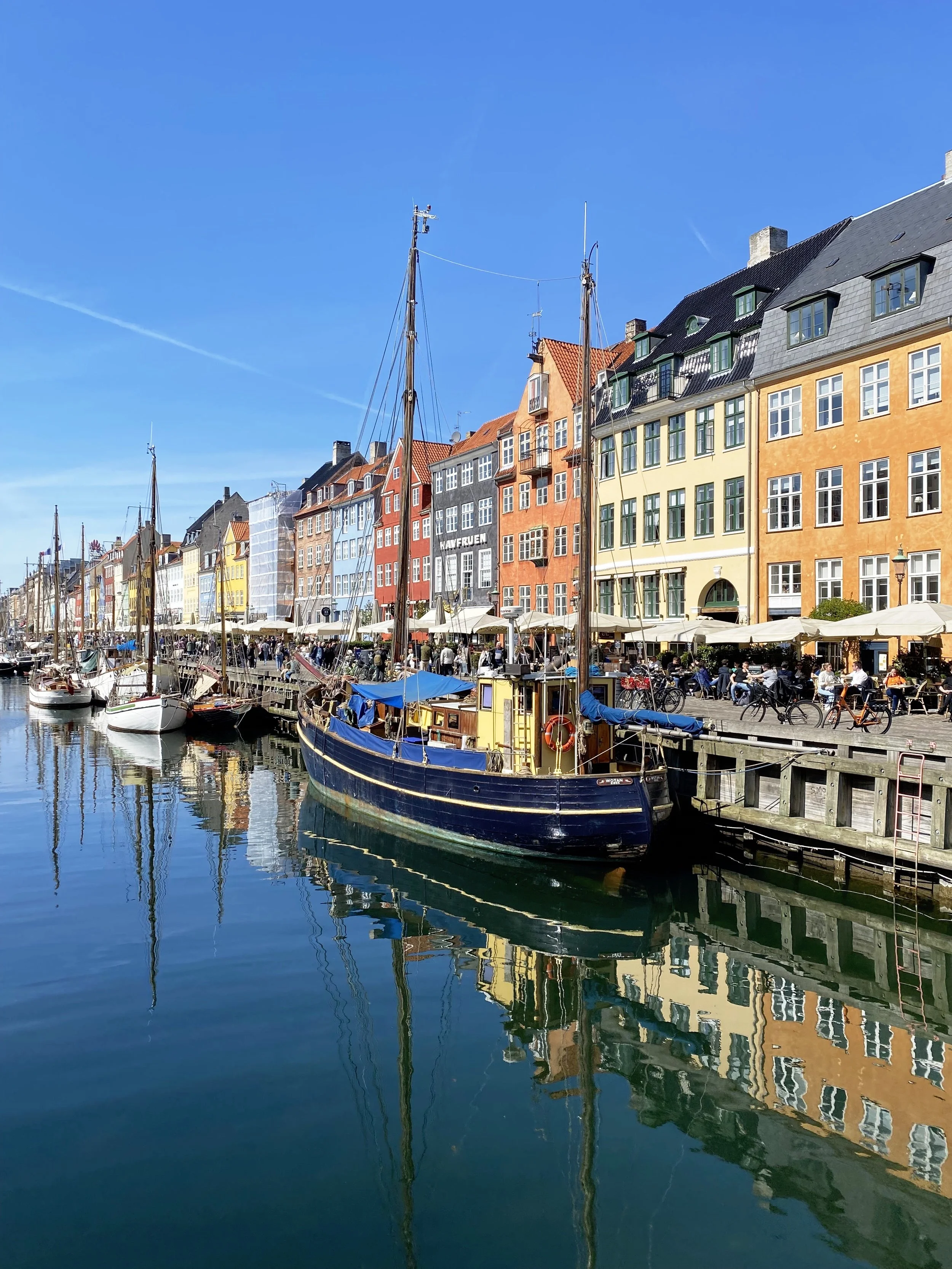 Starting Our Trip Copenhagen in April — Sarah Going