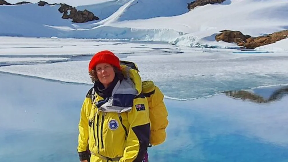 SciComm with Antarctic Expert Dana Bergstrom