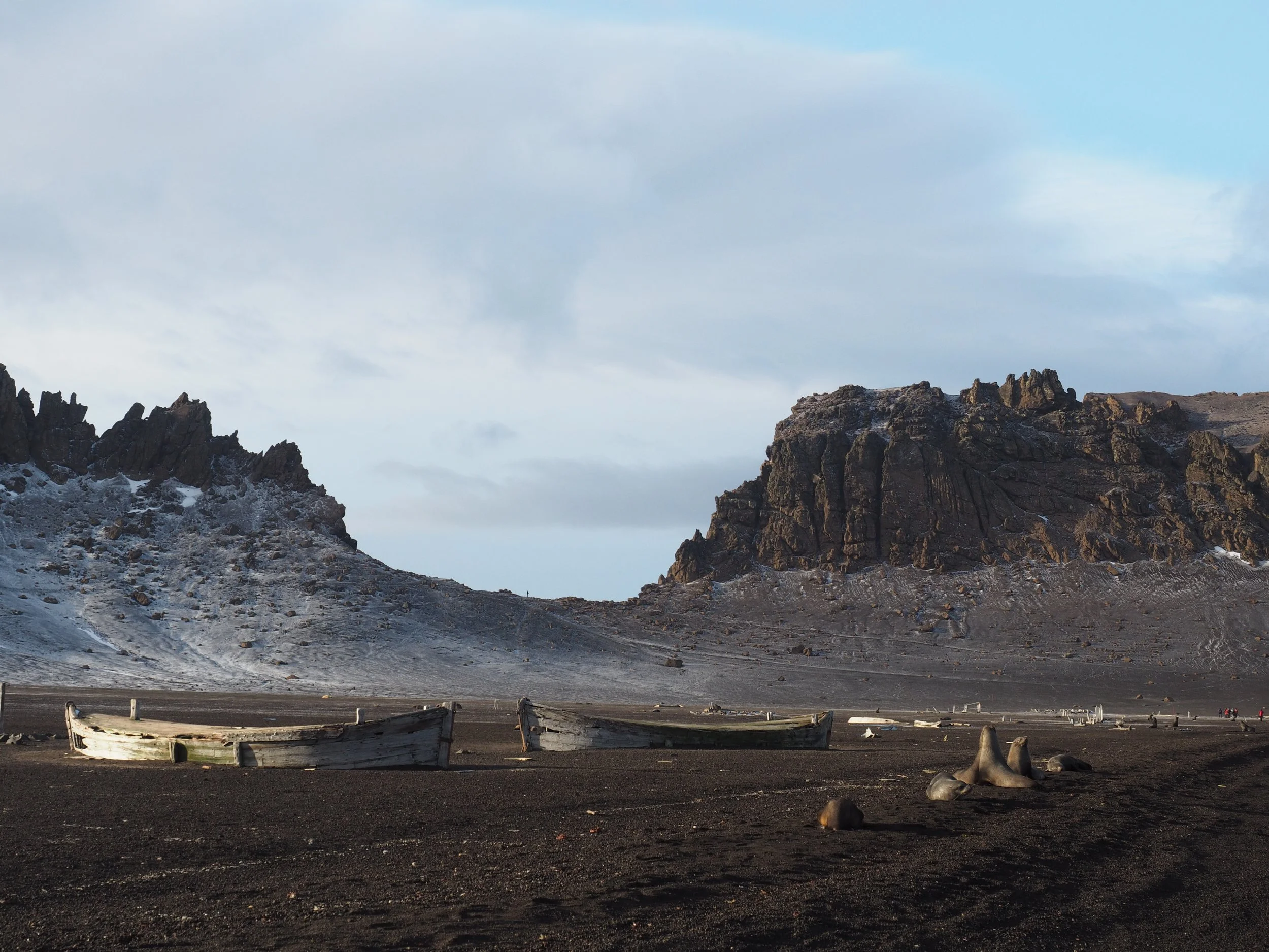 Water boats, Whalers Bay | Deception Island